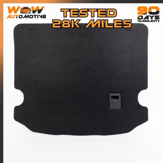 07-13 BENTLEY CONTINENTAL GTC REAR BOOT FLOR SPARE WHEEL WELL COVER BLACK OEM 07-13 BENTLEY CONTINENTAL GTC REAR BOOT FLOR SPARE WHEEL WELL COVER BLACK OEM