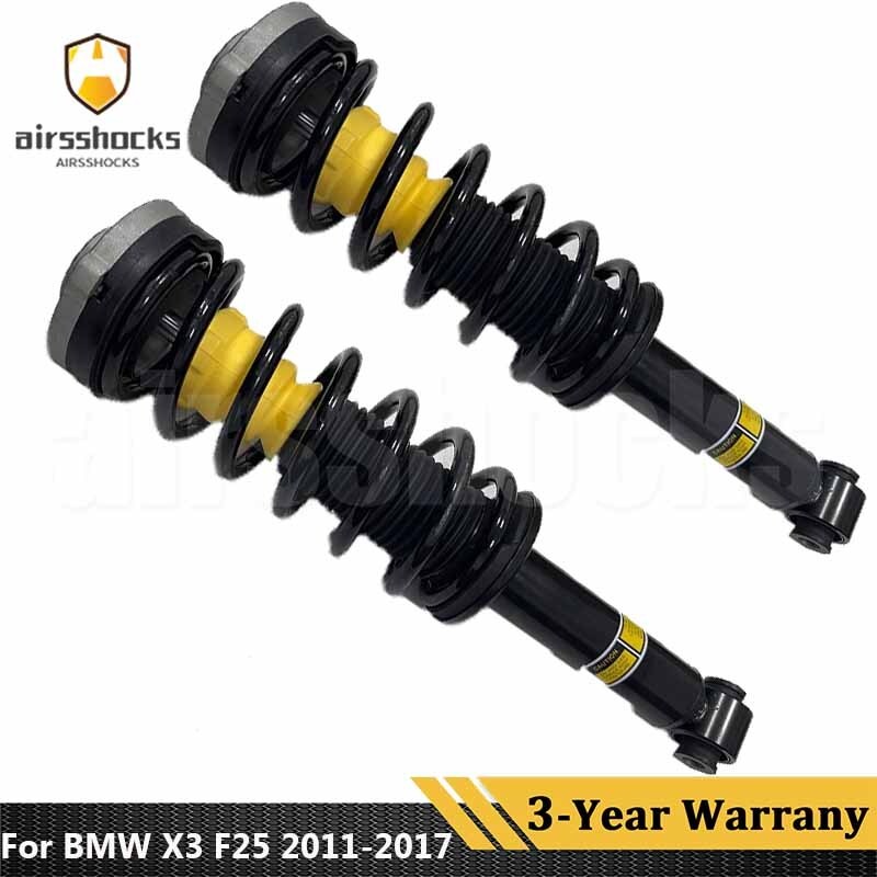 2X Rear Shock Struts For BMW X3 F25 2011-2017 X4 F26 2015-2018 Durable Asborbers