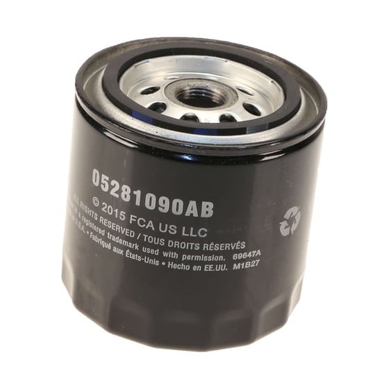 OEM Genuine Mopar MO-090 Engine Oil Filter 5281090AB Chrysler Jeep Dodge