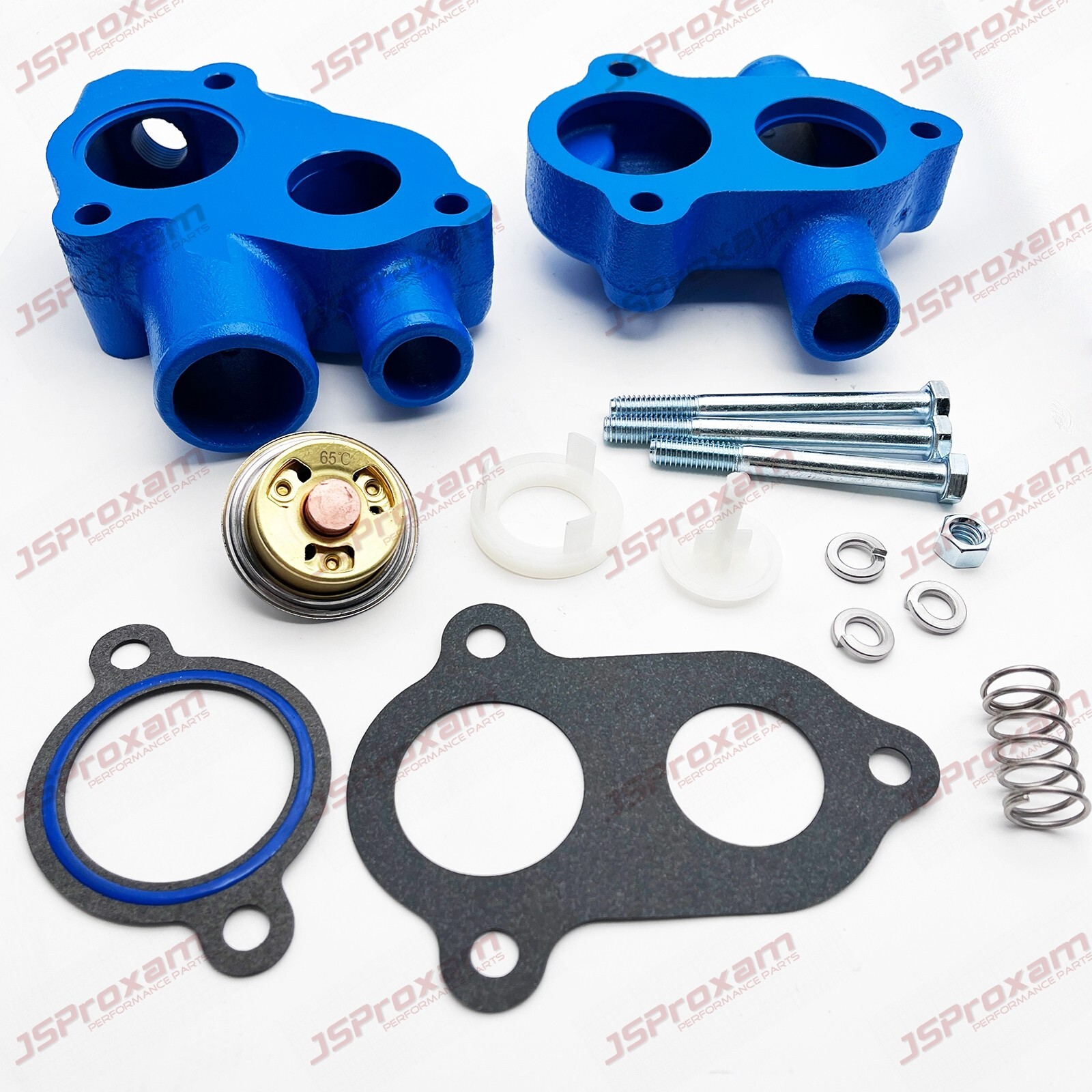 Water Cooled Thermostat Housing Kit Fits Crusader 22366 470893 97556 97557