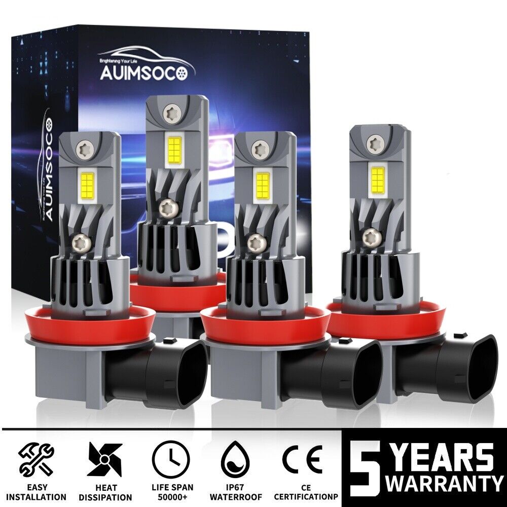 For Chevrolet Captiva Sport 2.4L 2012-2015 LED Headlight Bulbs Kit Super Bright