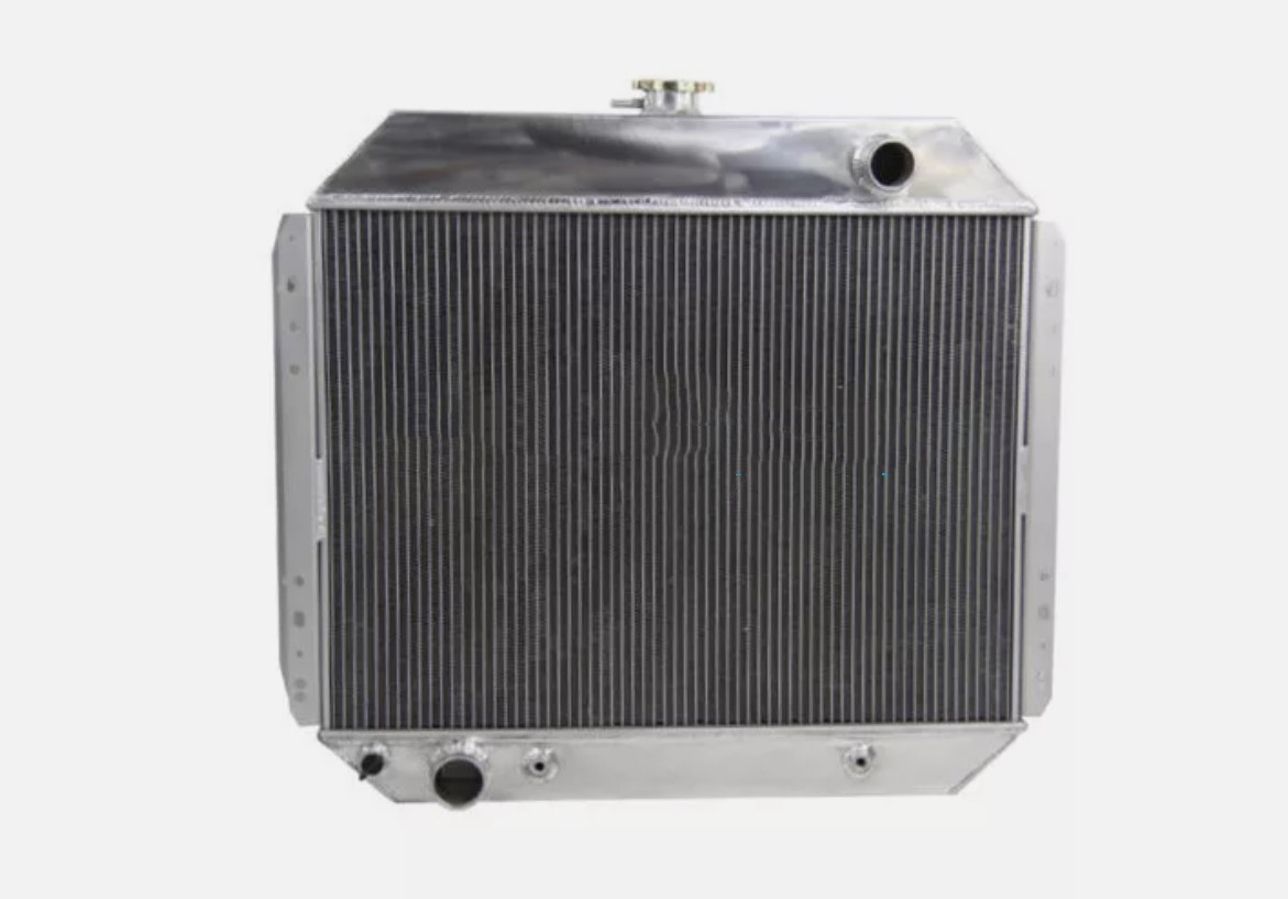 Aluminum Radiator For 1967-1979 Ford F-100 F-250 F-350 V8 3Row Aluminum Radiator For 1967-1979 Ford F-100 F-250 F-350 V8 3Row