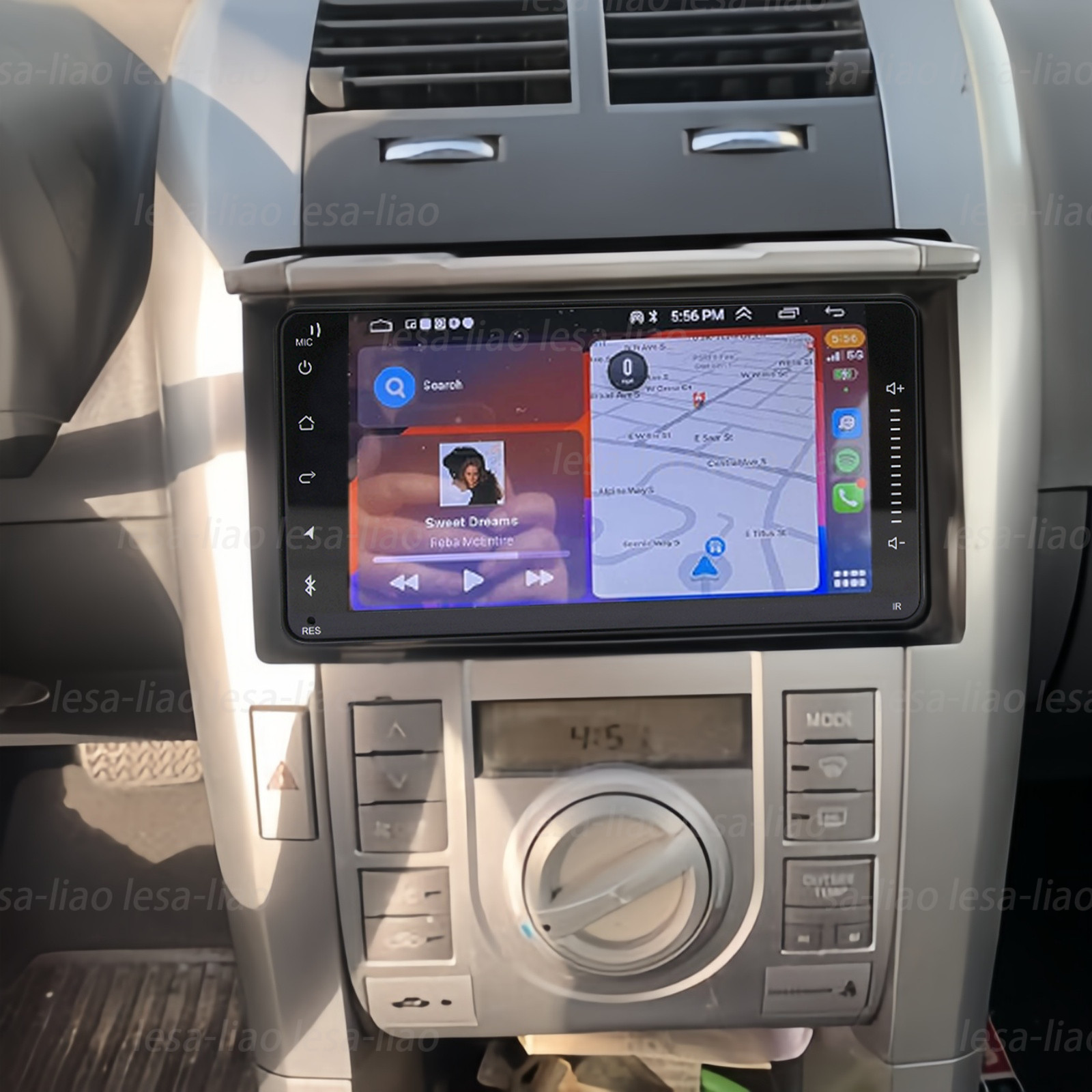 7\'\' For Toyota Scion tC 2005-2010 Carplay Android 15 2+64G Car Stereo Radio Navi