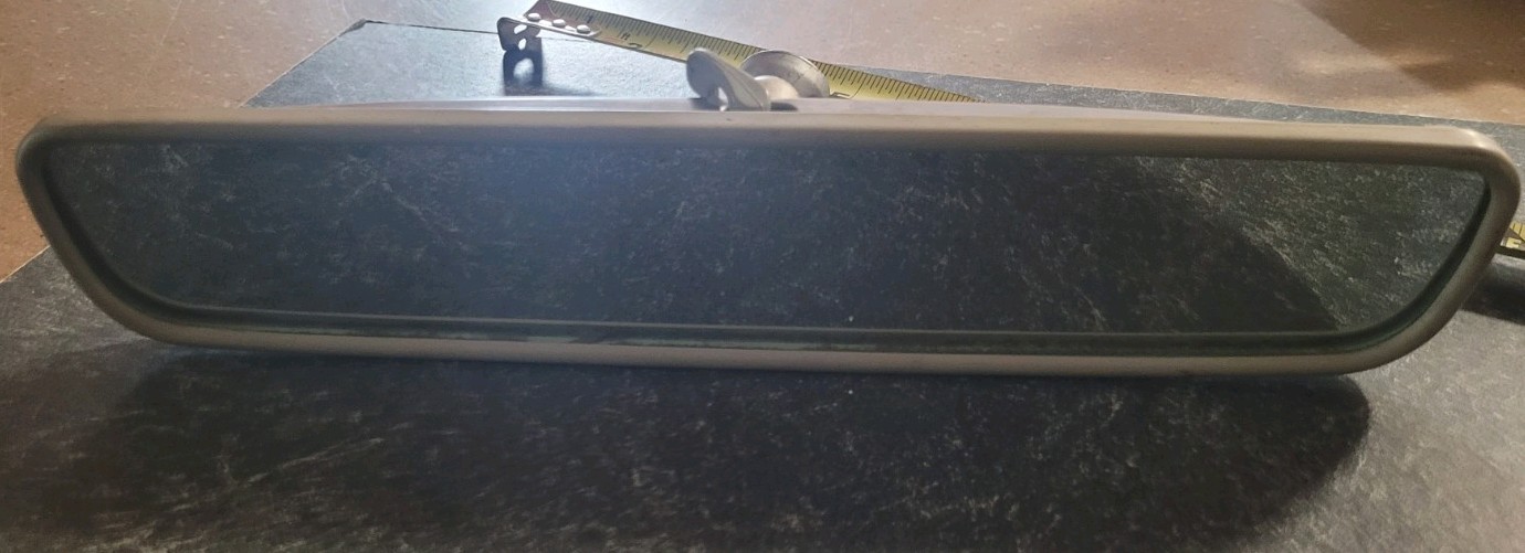 Vintage OEM 4565467 GM Guide 1950's 1960's GM Glare-Proof Rear-View Mirror 12 Vintage OEM 4565467 GM Guide 1950's 1960's GM Glare-Proof Rear-View Mirror 12