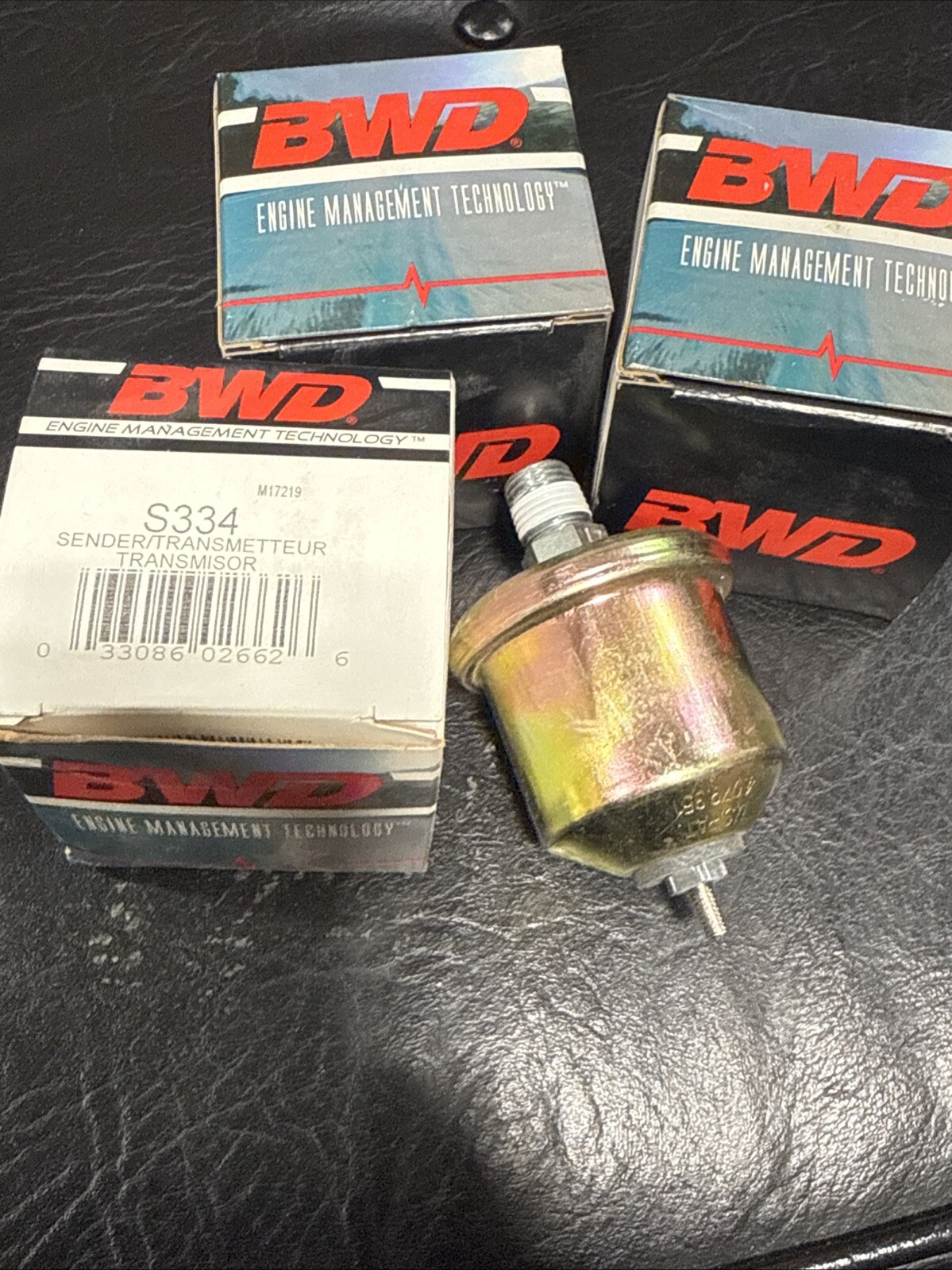 Three/3/ BWD S334 - Engine Oil Pressure Switch Fits Ford Lincoln Mercury Three/3/ BWD S334 - Engine Oil Pressure Switch Fits Ford Lincoln Mercury