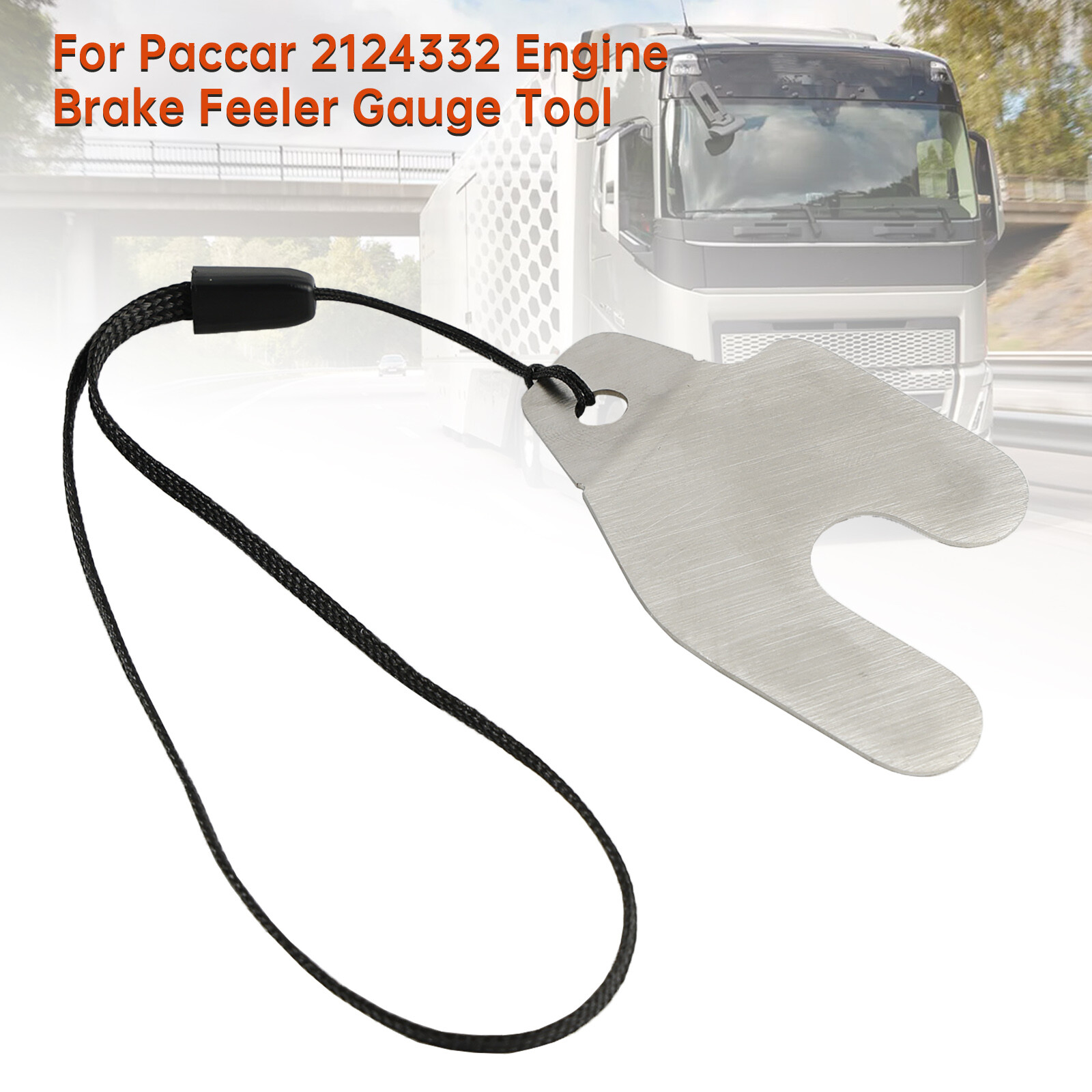 For Paccar 2124332 Engine Brake Feeler Gauge Tool US