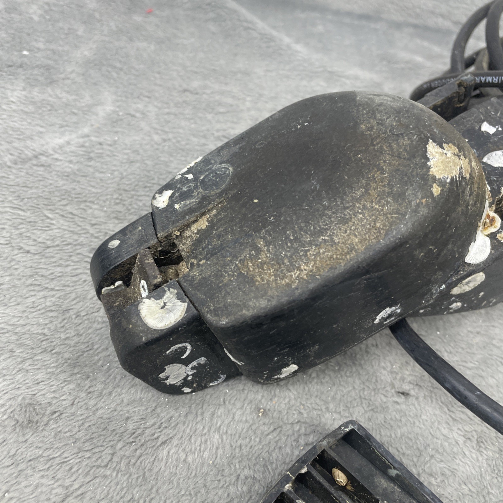 Airmar P66 Raymarine Transducer Triducer 50/200khz Depth Speed Airmar P66 Raymarine Transducer Triducer 50/200khz Depth Speed