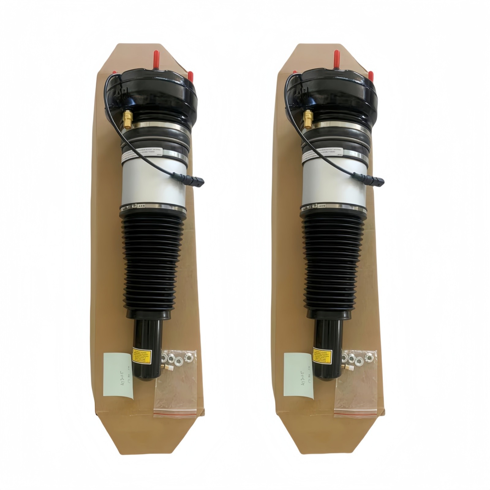 2X Front Air Suspension Shocks Struts Assembly For Audi A6 S6 A7 A8 Quattro S7