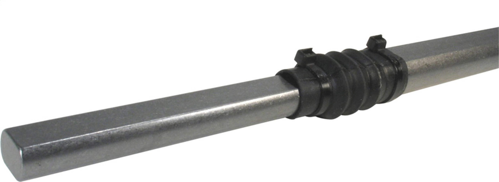Borgeson 460018 Steel Collapsible Steering Shaft 18-1/2In Len 3/4In DD & 1In DD