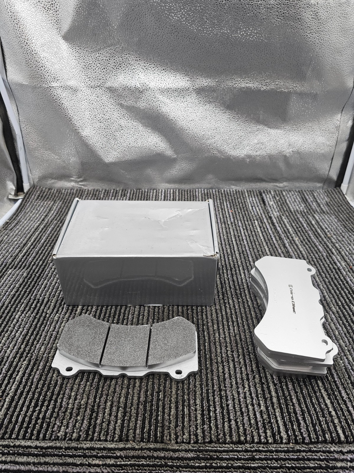 Girodisc GP40-1382.17 GP40 Sprint Race Brake Pad Assembly for Track Day Use