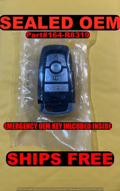 FACTORY SEALED OEM 2021-24 FORD MUSTANG MACH-E 4B SMART KEY REMOTE FOB 164-R8319