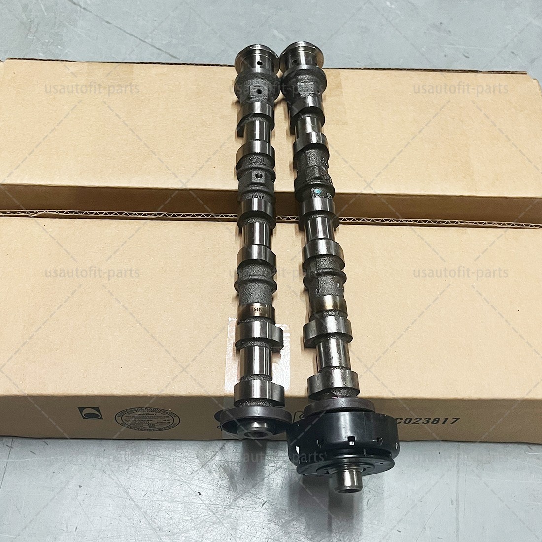 2PCS Right Side Exhaust & Intake Camshaft For 2011-2020 Jeep Dodge Chrysler 3.6L