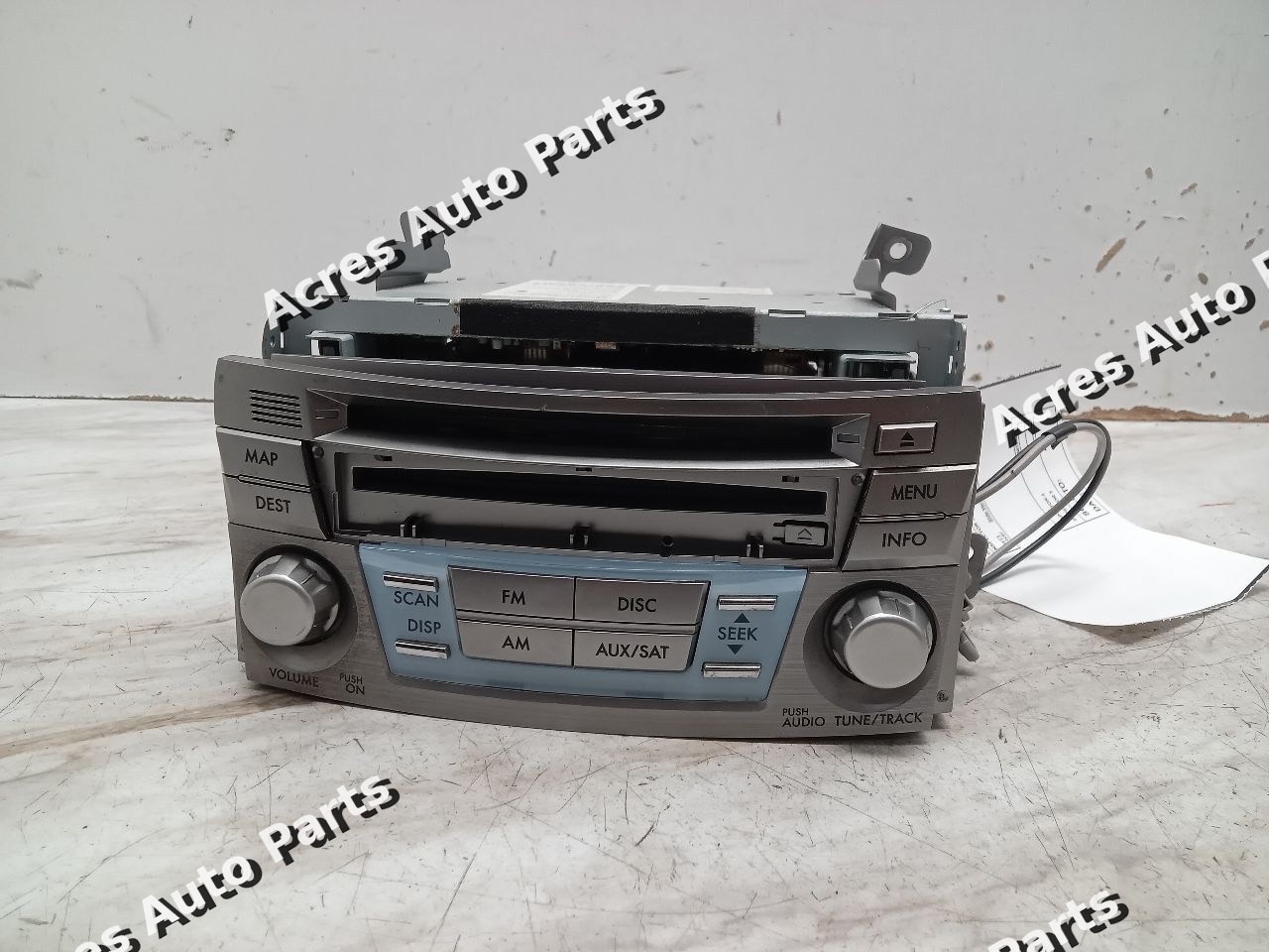 2011 SUBARU LEGACY Radio Audio - Fits 2010-2011 - 300713 2011 SUBARU LEGACY Radio Audio - Fits 2010-2011 - 300713