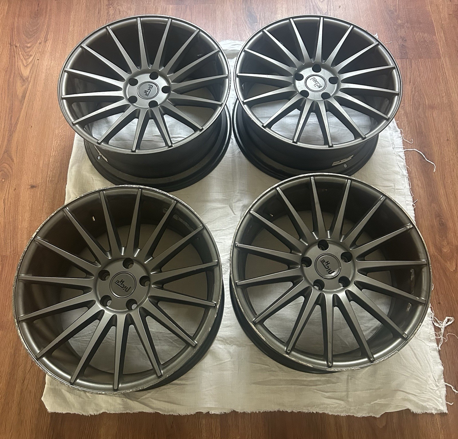 Niche Wheels 19inch M157 Set Of 4 Niche Wheels 19inch M157 Set Of 4