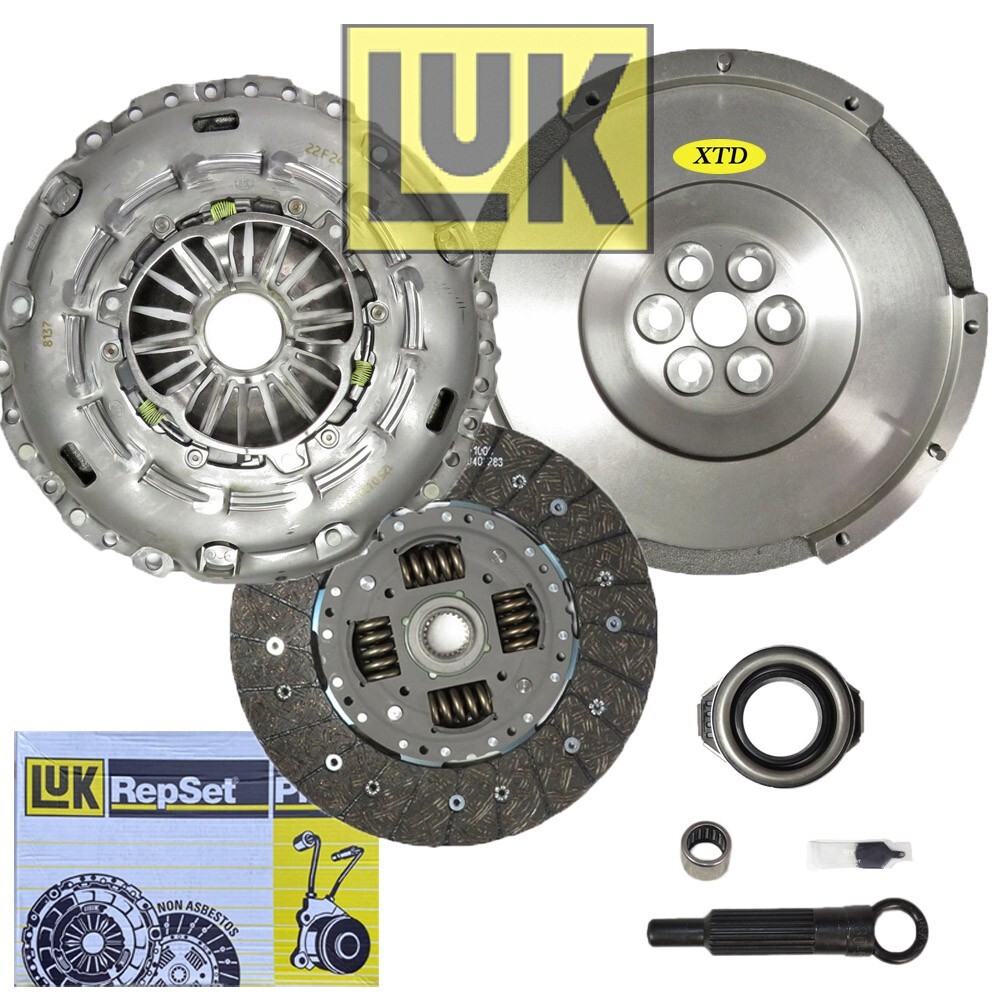 LUK OEM CLUTCH & S-MASS FLYWHEEL KIT FITS 2007-2013 MAZDA 3 6 MAZDASPEED TURBO