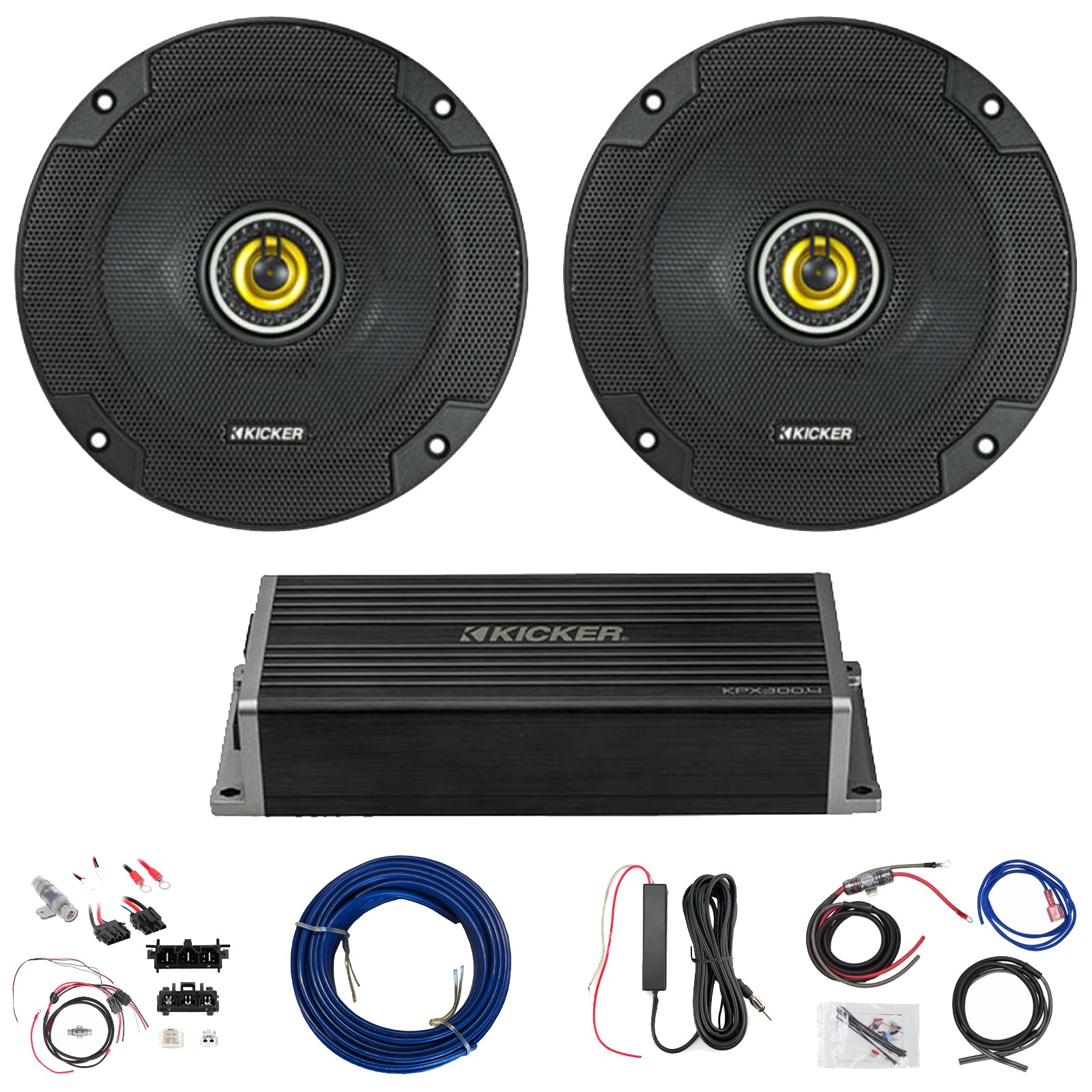 2x Kicker CSC65 6.5\