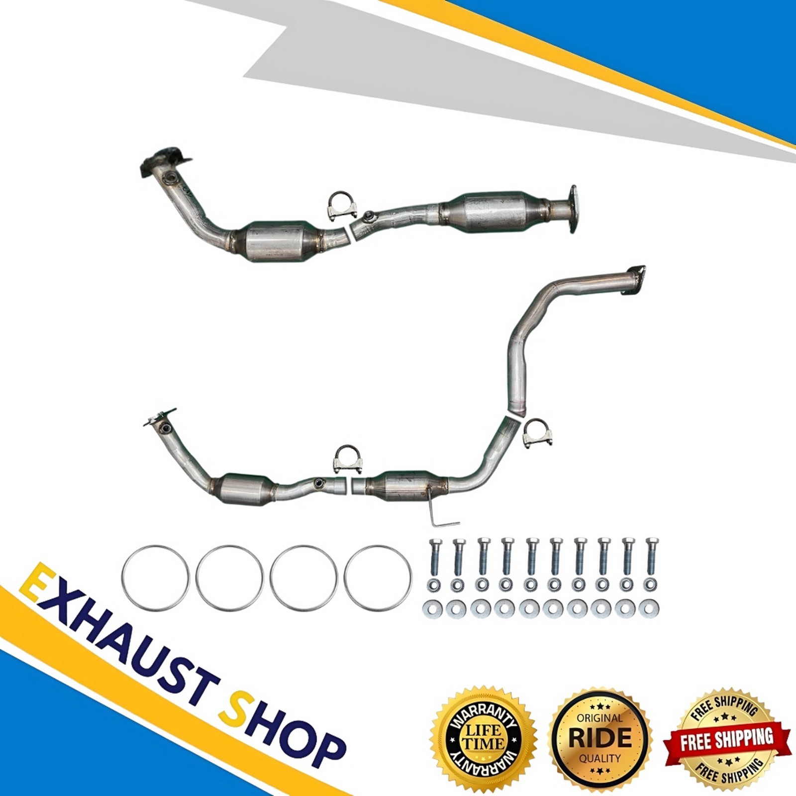 FITS:2010-2017 Toyota Tundra Right & Left Catalytic Converter Set 4.6L | 5.7L