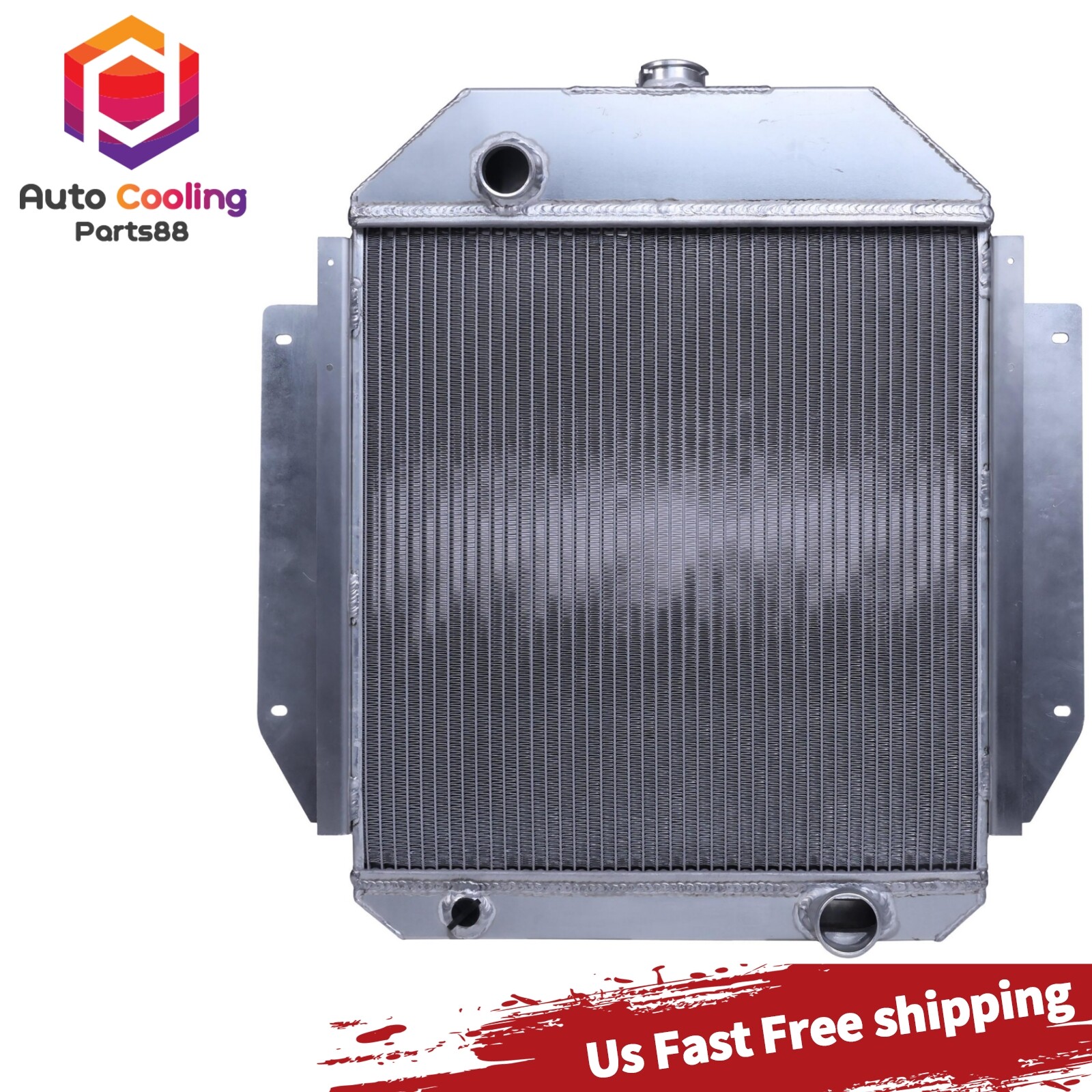 Aluminum Radiator For 1967-1979 Ford F100 F150 F250 F350 4.9L V8 CU397 433397 Aluminum Radiator For 1967-1979 Ford F100 F150 F250 F350 4.9L V8 CU397 433397