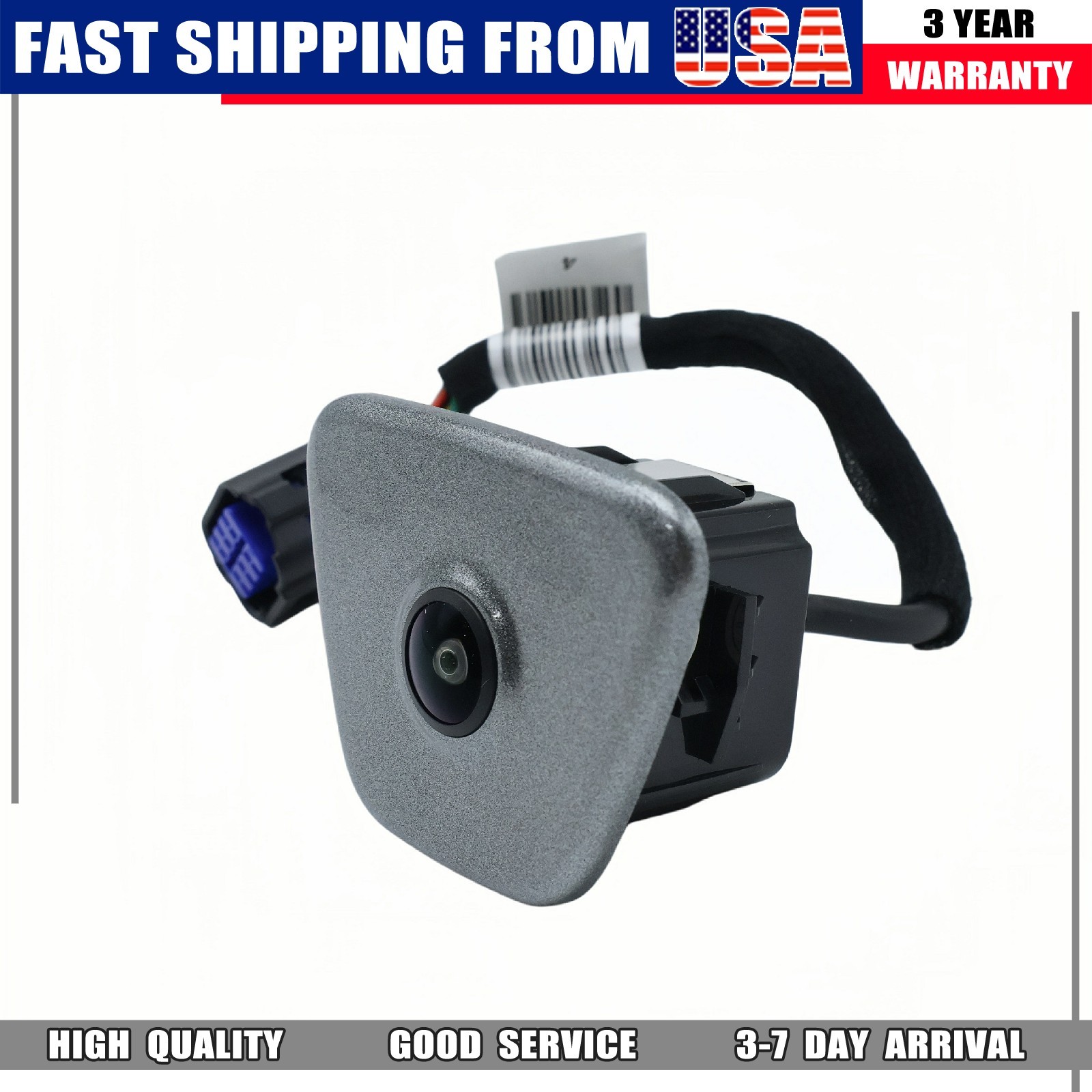 1x Rear View Backup Camera Fits Hyundai Elantra 2019 2020 99240-F2000 99240F2000