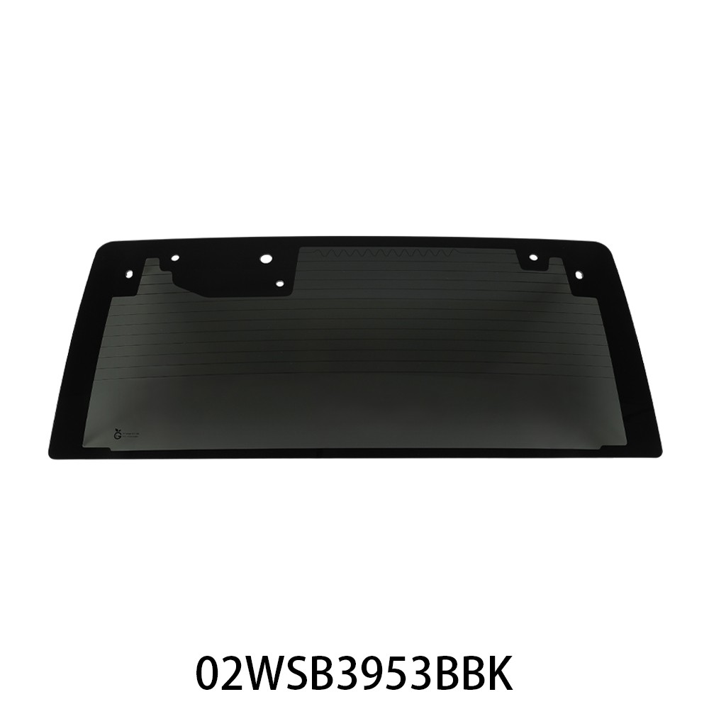 Rear Back Dark Heated Window Glass Fits Jeep Wrangler 2&4 Door Utility 2011-2017