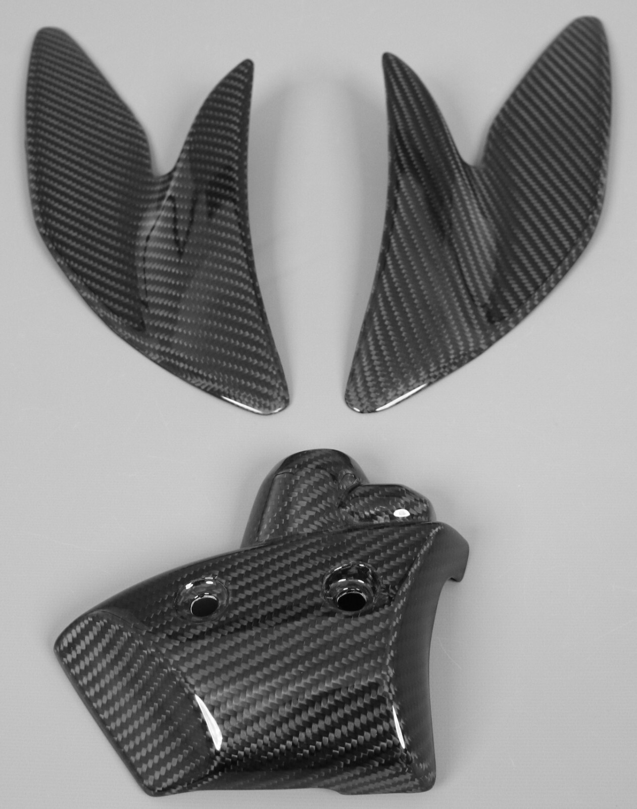 2009-2014 Yamaha R1 Lower Side Panels - 100% Carbon Fiber
