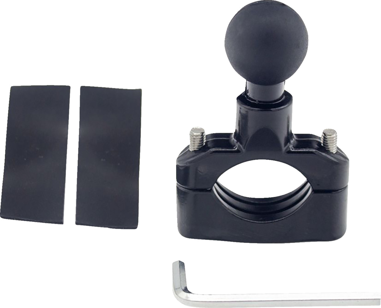 RidePower RPHANDLEBARADPT Ball Mount Adapter for 1-1/4 inch Handlebars RidePower RPHANDLEBARADPT Ball Mount Adapter for 1-1/4 inch Handlebars