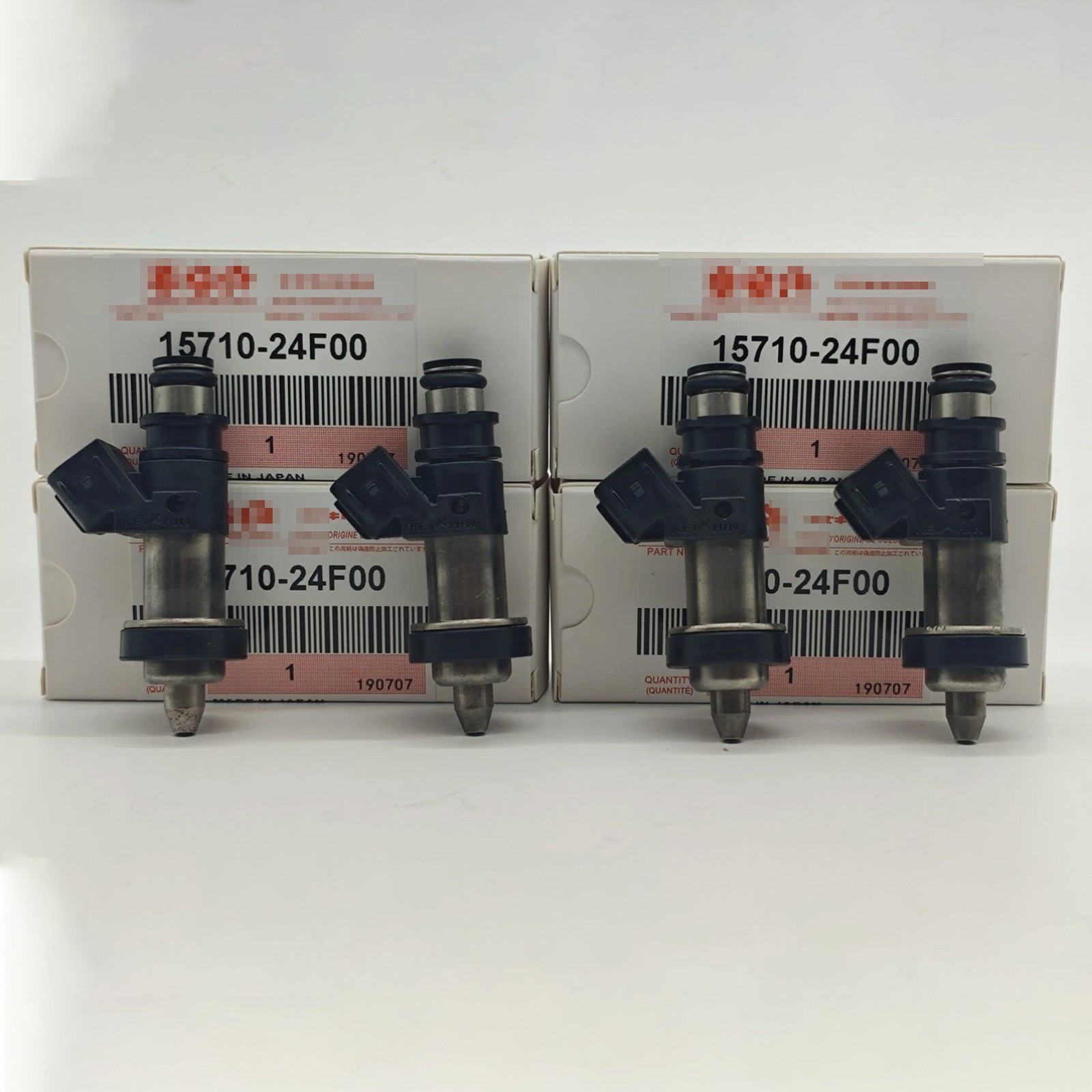 4PCS OEM FUEL INJECTOR 8-HOLE PERFORMANCE FOR SUZUKI HAYABUSA GSXR 15710-24F00 4PCS OEM FUEL INJECTOR 8-HOLE PERFORMANCE FOR SUZUKI HAYABUSA GSXR 15710-24F00