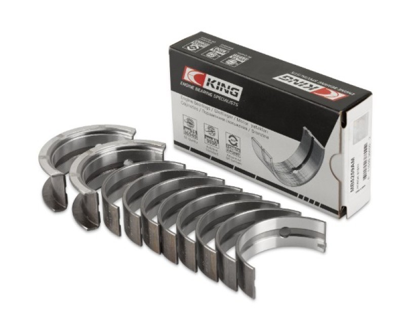 King Engine STD Size Bearings Main Bearing Set for 2011-2022 Subaru FA20 FB20