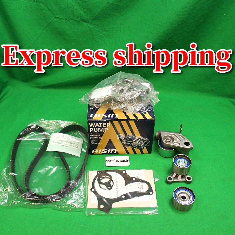 AISIN Water Pump NTN Auto Tensioner Belt ' 5P SET For TOYOTA ALTEZZA 3SGE SXE10