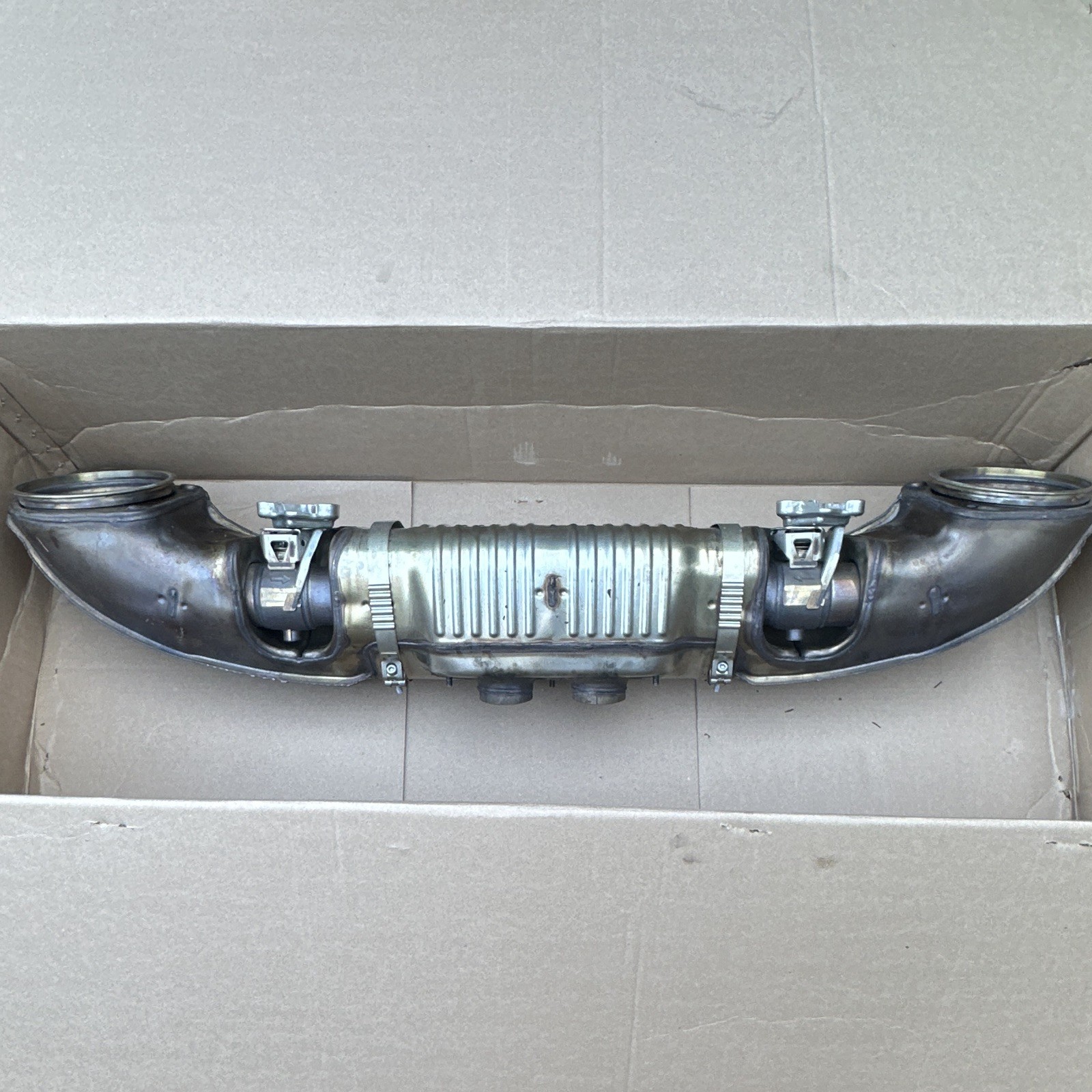 Porsche GT3, GT3 RS, GT3 Touring Package, S/T Exhaust 9GT251052D Porsche GT3, GT3 RS, GT3 Touring Package, S/T Exhaust 9GT251052D