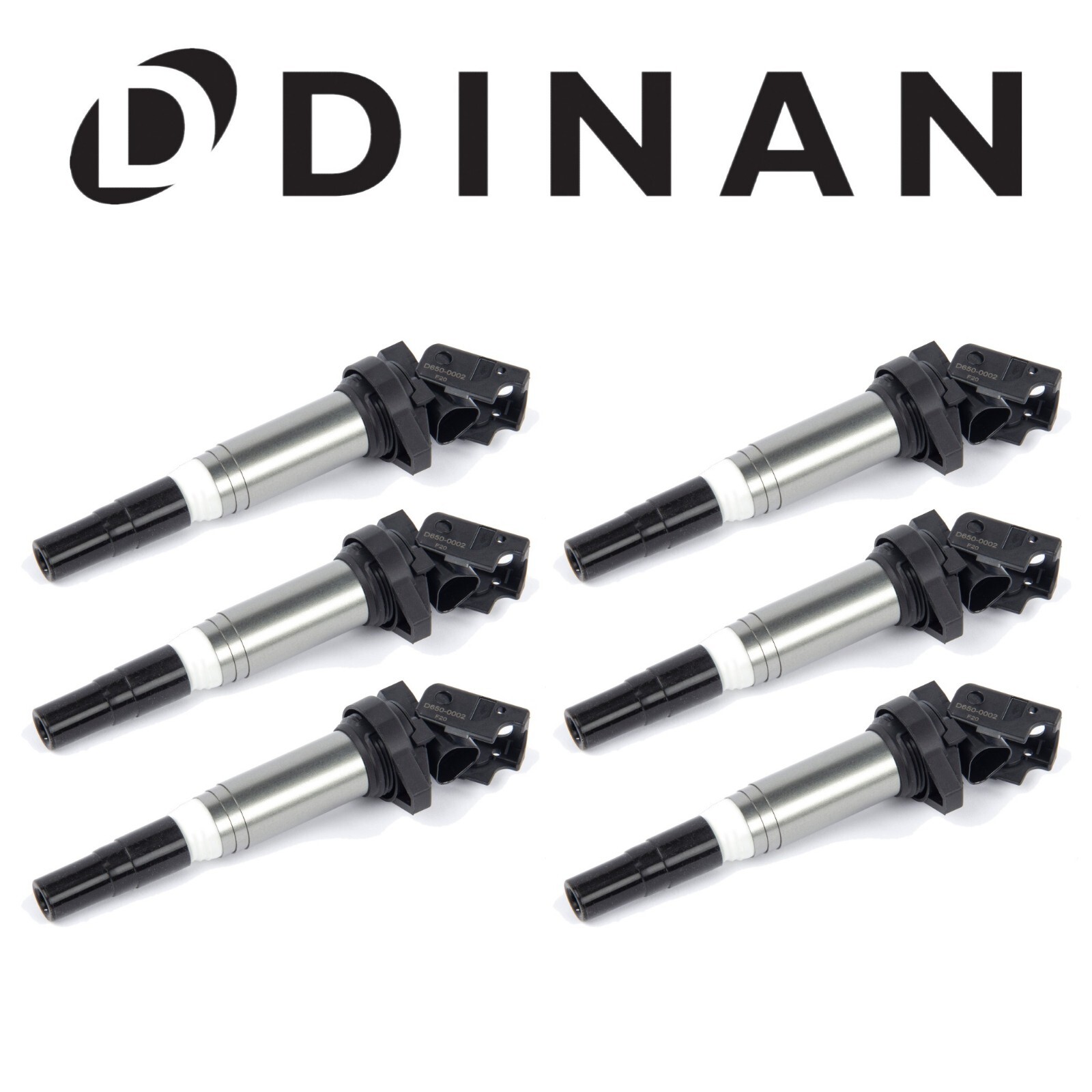 Dinan N-Series Style Ignition Coils For 02-21 BMW 1/3/4/5/6/7/X 2.5L/3.0L/3.2L