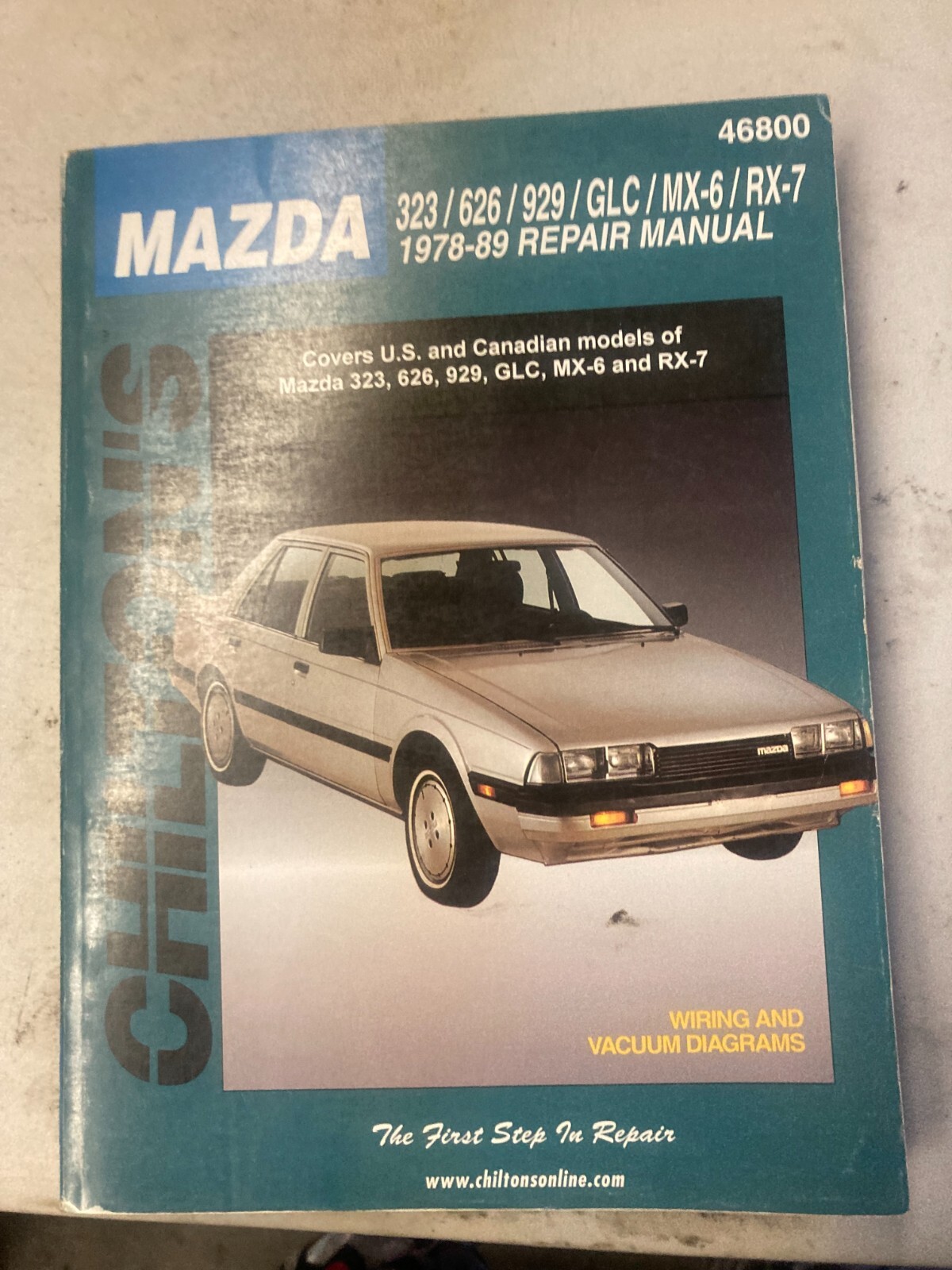 MAZDA CHILTONS HAYNES MANUAL SERVICE 1978 89 MAZDA CHILTONS HAYNES MANUAL SERVICE 1978 89