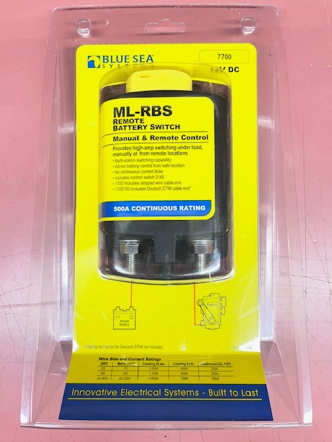 BLUE SEA 7700 REMOTE BATTERY SWITCH