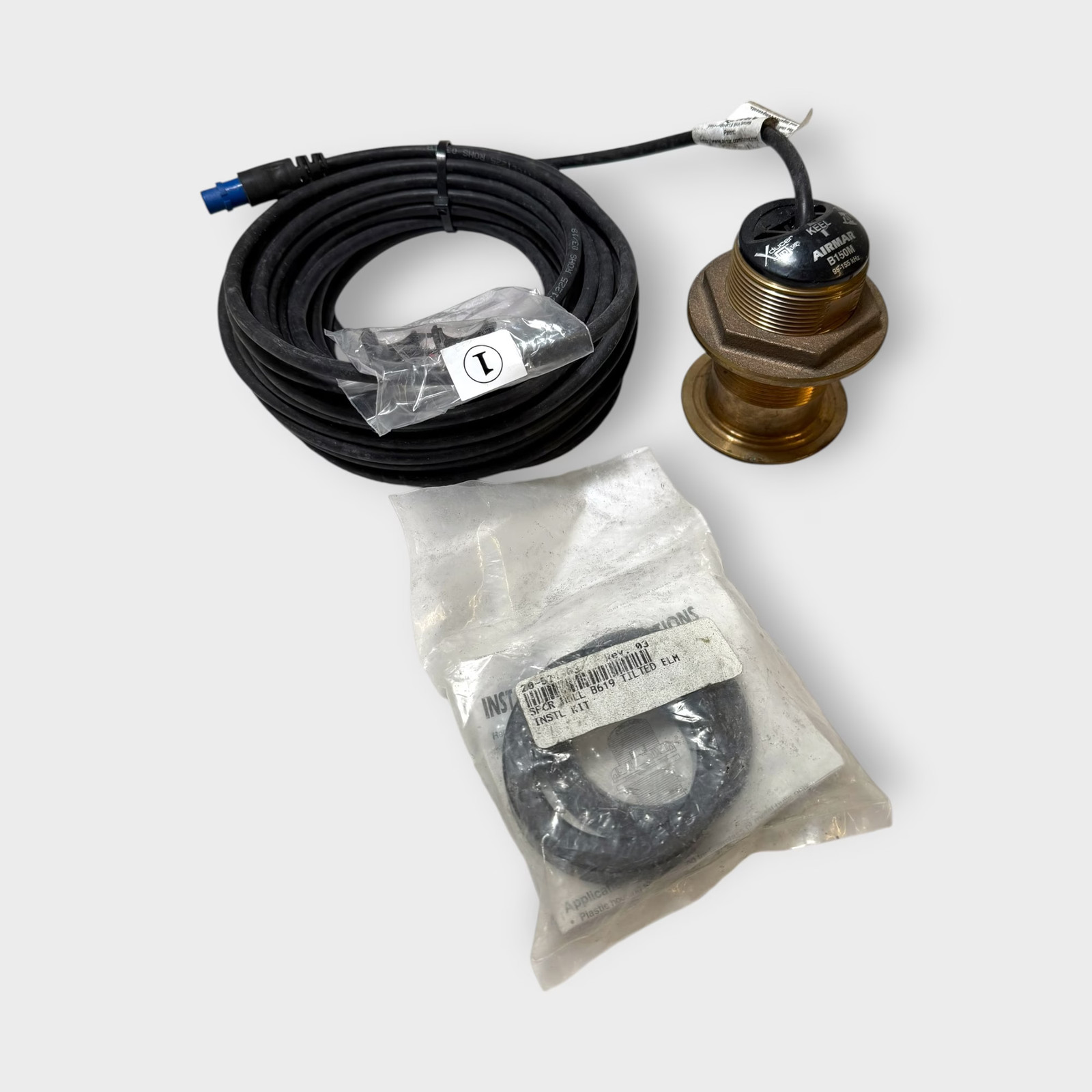 Garmin/Airmar B150C-20-M-8G 20 Medium Chirp Thru-Hull Transducer 010-11927-22