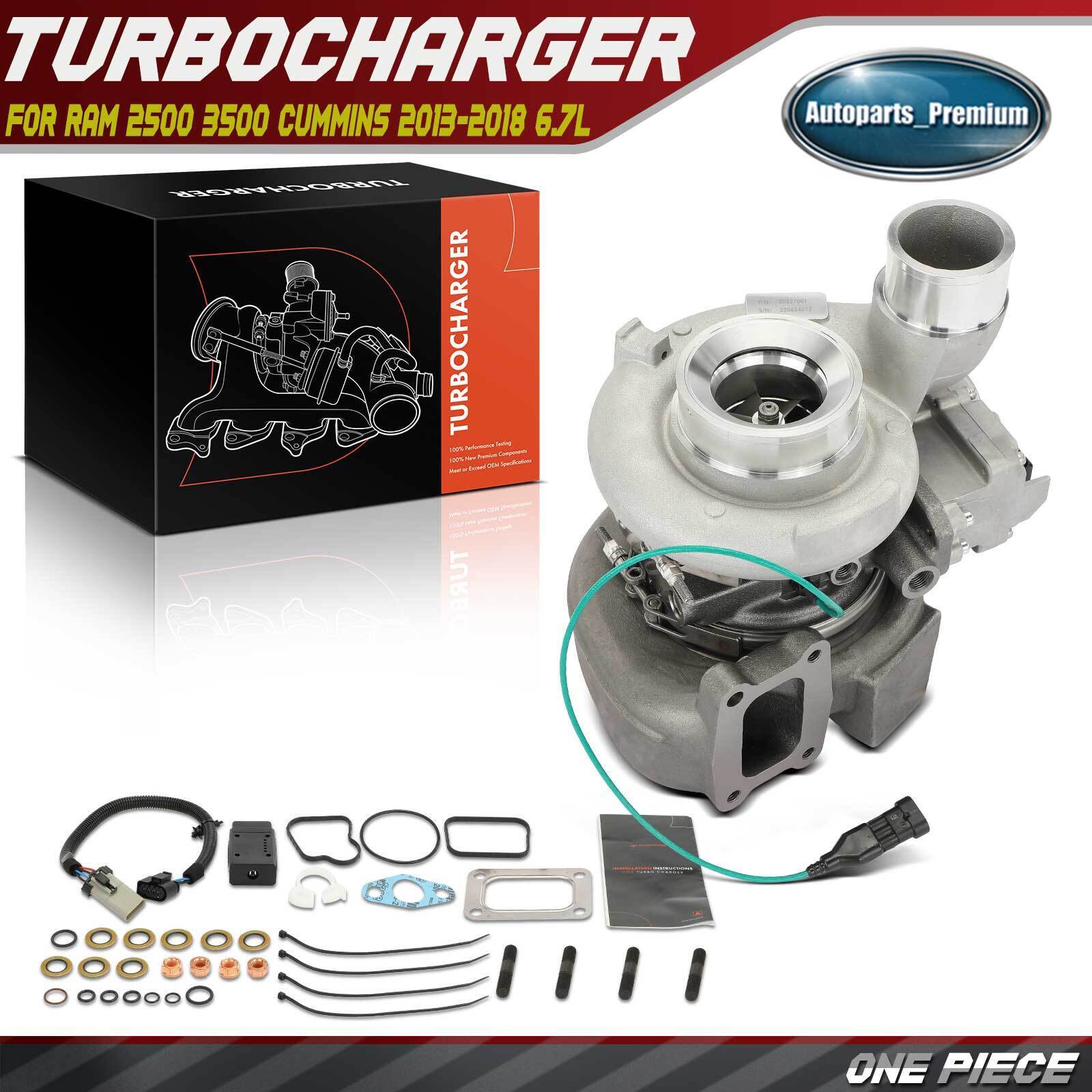 Turbo Turbocharger for Ram 2500 3500 Cummins 2013-2018 L6 6.7L Diesel HE351VE
