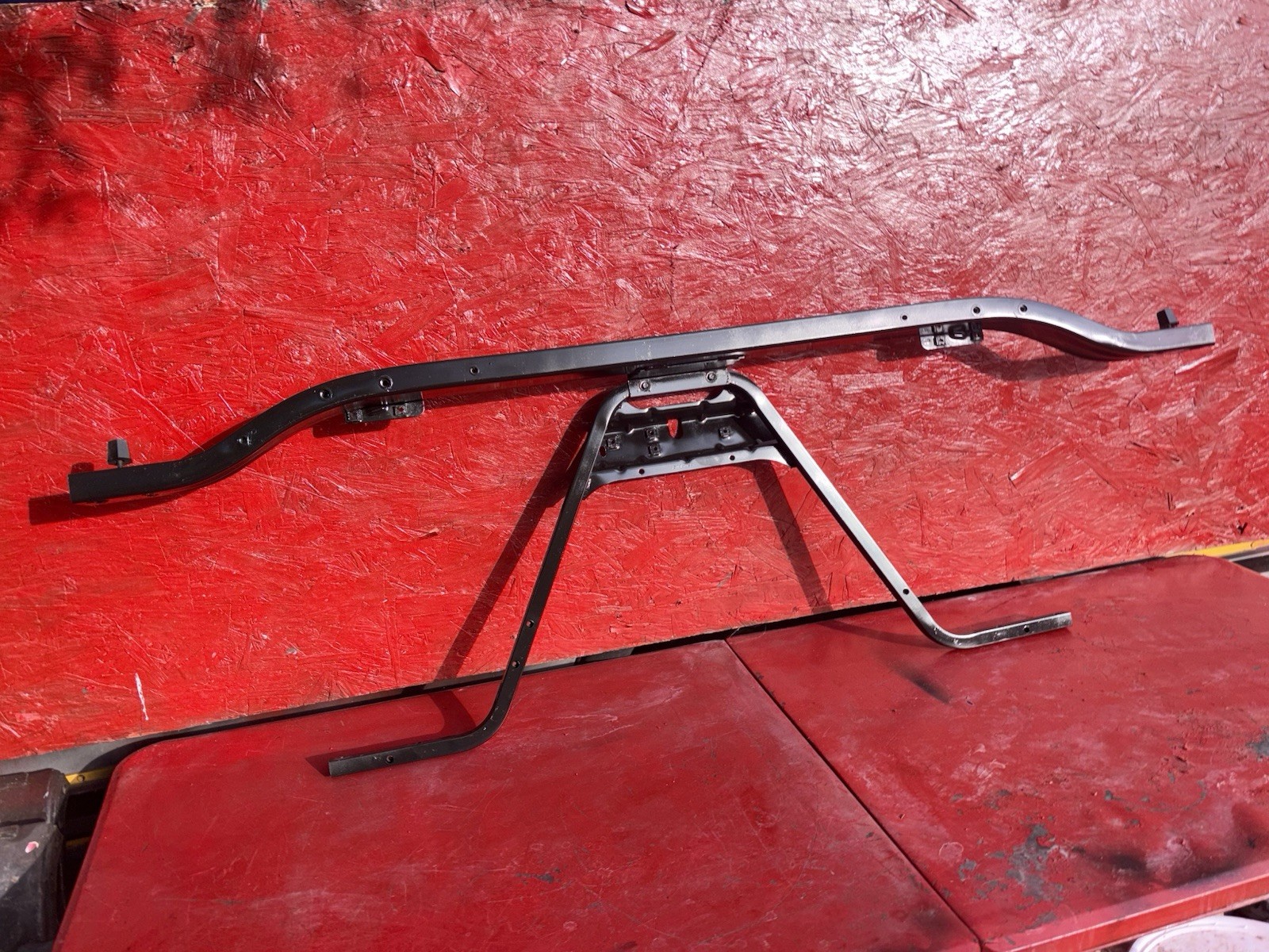 99-02 GM Silverado 2500 HD Duramax UPPER & CENTER Radiator Core Support OEM
