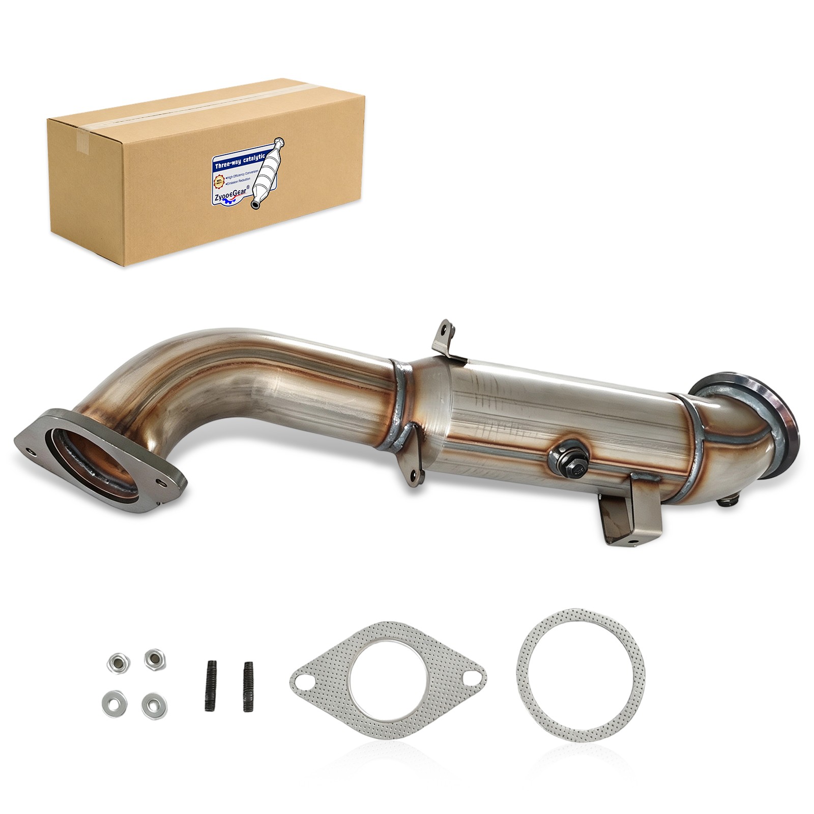 Front Catalytic Converters for 2019-2023 Chevrolet Silverado 1500 2.7L
