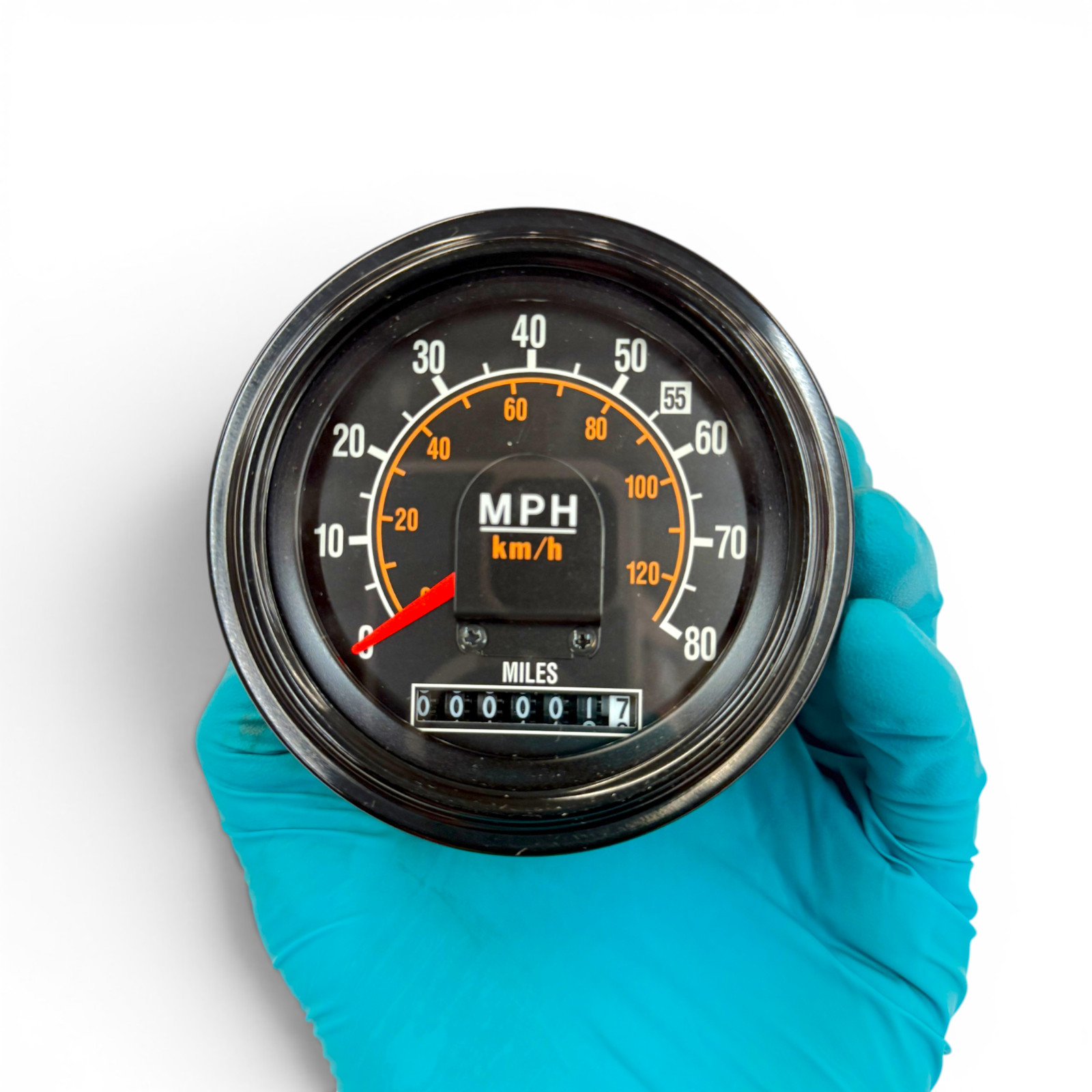 New Flyer 037394 MCI 051031535 Speedometer Gauge 24V 80 MPH Transit Bus OEM New New Flyer 037394 MCI 051031535 Speedometer Gauge 24V 80 MPH Transit Bus OEM New