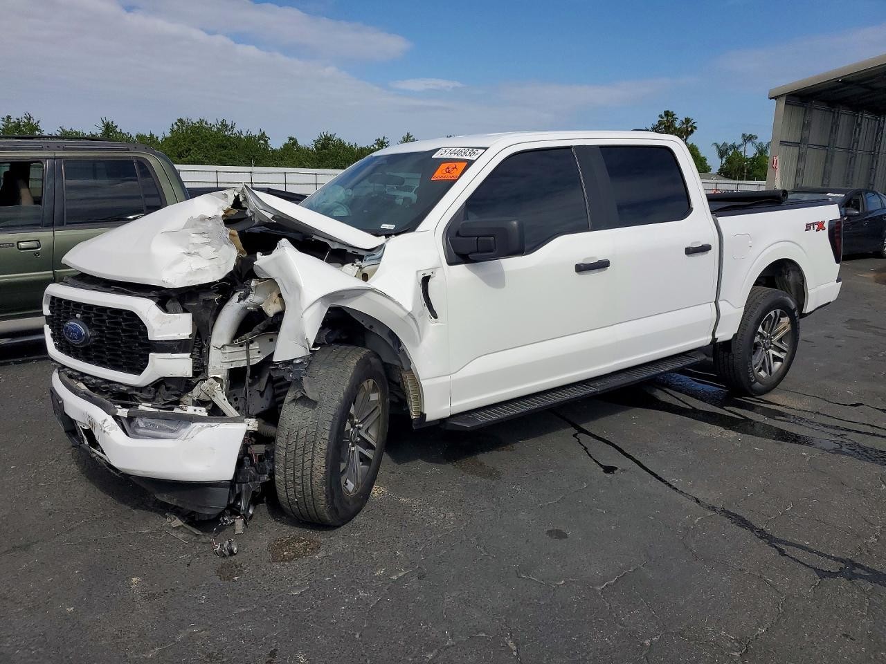 Used Front Left Seat Belt Front fits: 2022 Ford F150 PICKUP driver retractor Fro