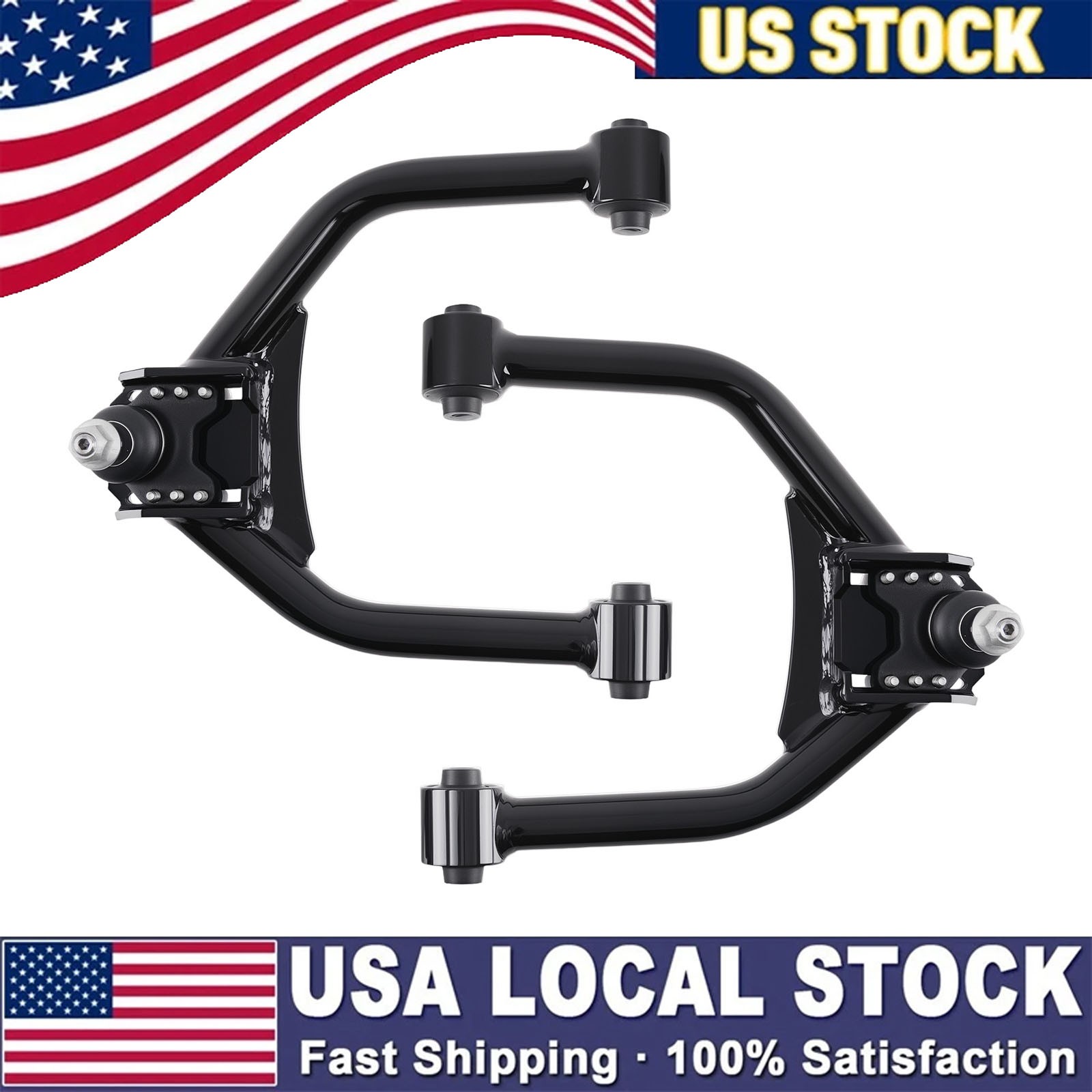2pc Adjustable Front Upper Control Camber Arms Kit For Dodge Charger 2006-23 RWD