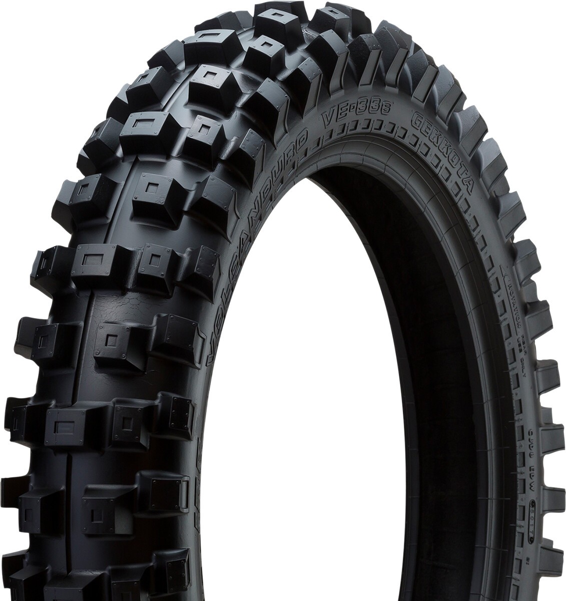 IRC Gekkota VE33S Rear Offroad Tire 110/100-18 IRC Gekkota VE33S Rear Offroad Tire 110/100-18
