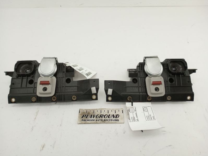MERCEDES SL500 SL550 R230 Rear Seat Belt Retractor Luggage w/Speaker Pair 03-08