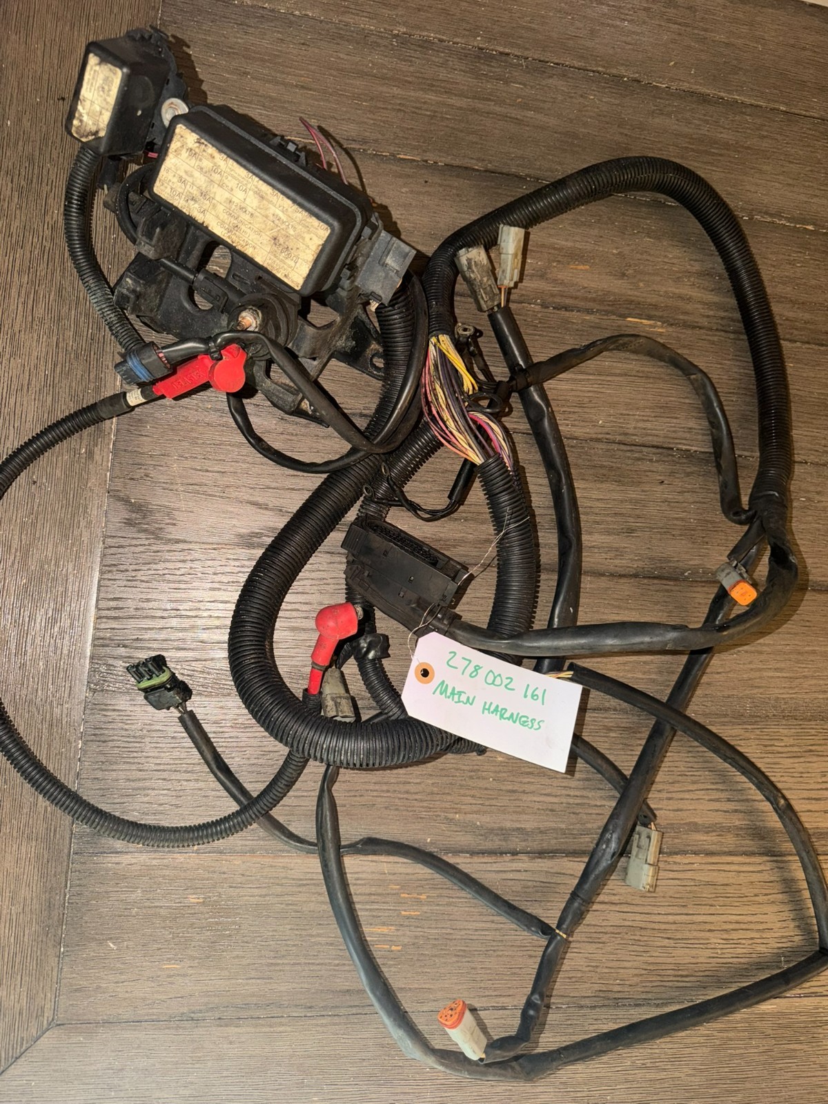 2007 Sea-Doo GTX 155 / RXT/WAKE 215 OEM Main Wiring Harness 278002161 2007 Sea-Doo GTX 155 / RXT/WAKE 215 OEM Main Wiring Harness 278002161