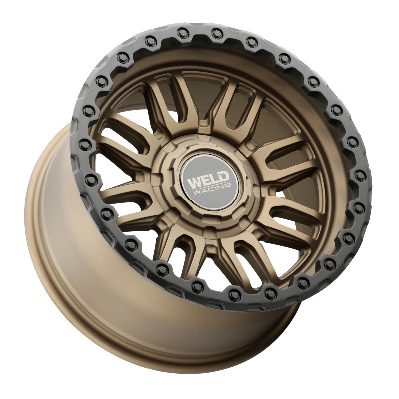 Weld Off-Road Swift 17x9in - 8x165.1 BP - ET-12 - 125.1mm CB - Satin Bronze Weld Off-Road Swift 17x9in - 8x165.1 BP - ET-12 - 125.1mm CB - Satin Bronze