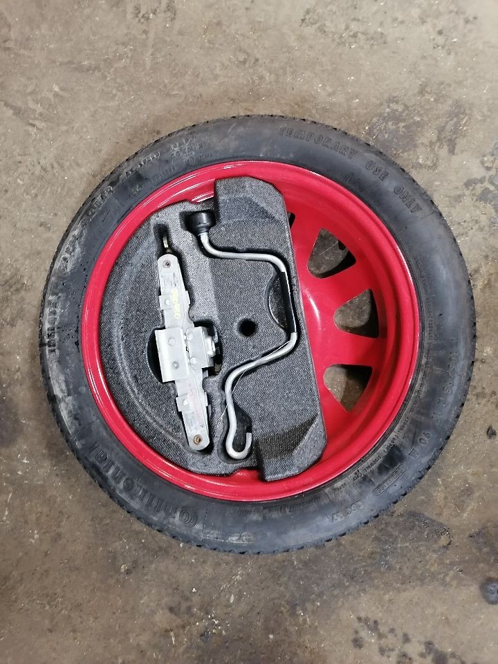 Rim Wheel 16x5-1/2 Spare Jack and Tool Kit Fits 97-04 PORSCHE BOXSTER 1488578