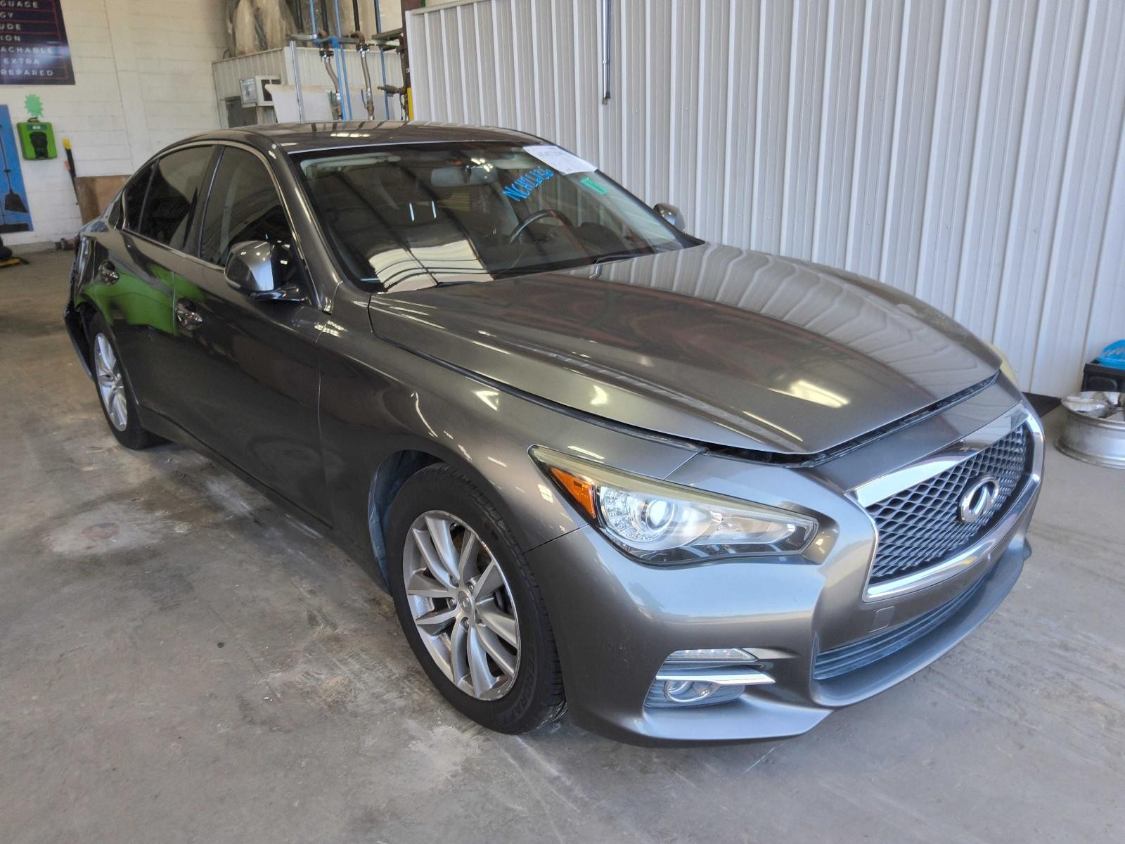 Used Washer Fluid Reservoir fits: 2015 Infiniti Q50  Grade A