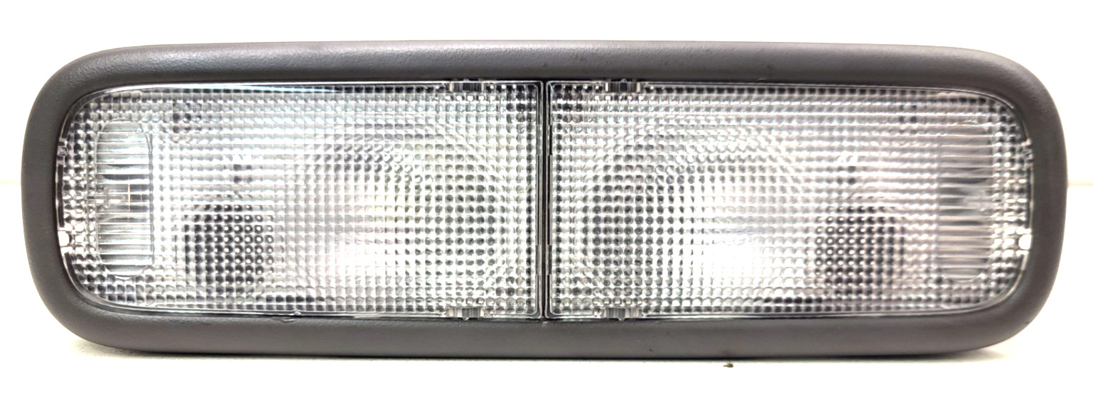 2005-2015 Honda Pilot Ridgeline Rear Dome Light Gray OEM Overhead Rectangle