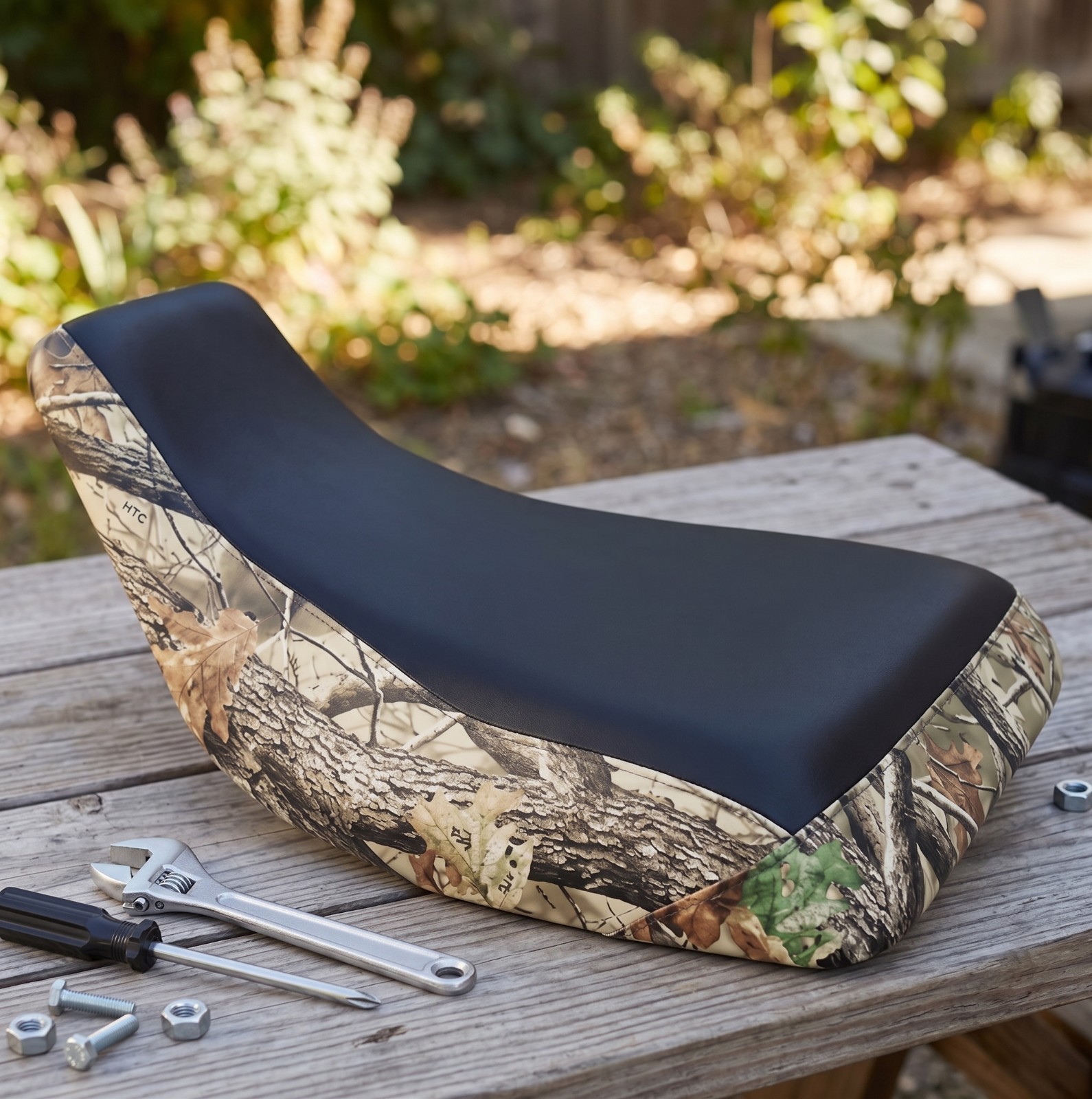 Honda TRX350 TRX400 Rancher Seat Cover For 2000 To 2003 Models Seat Cover