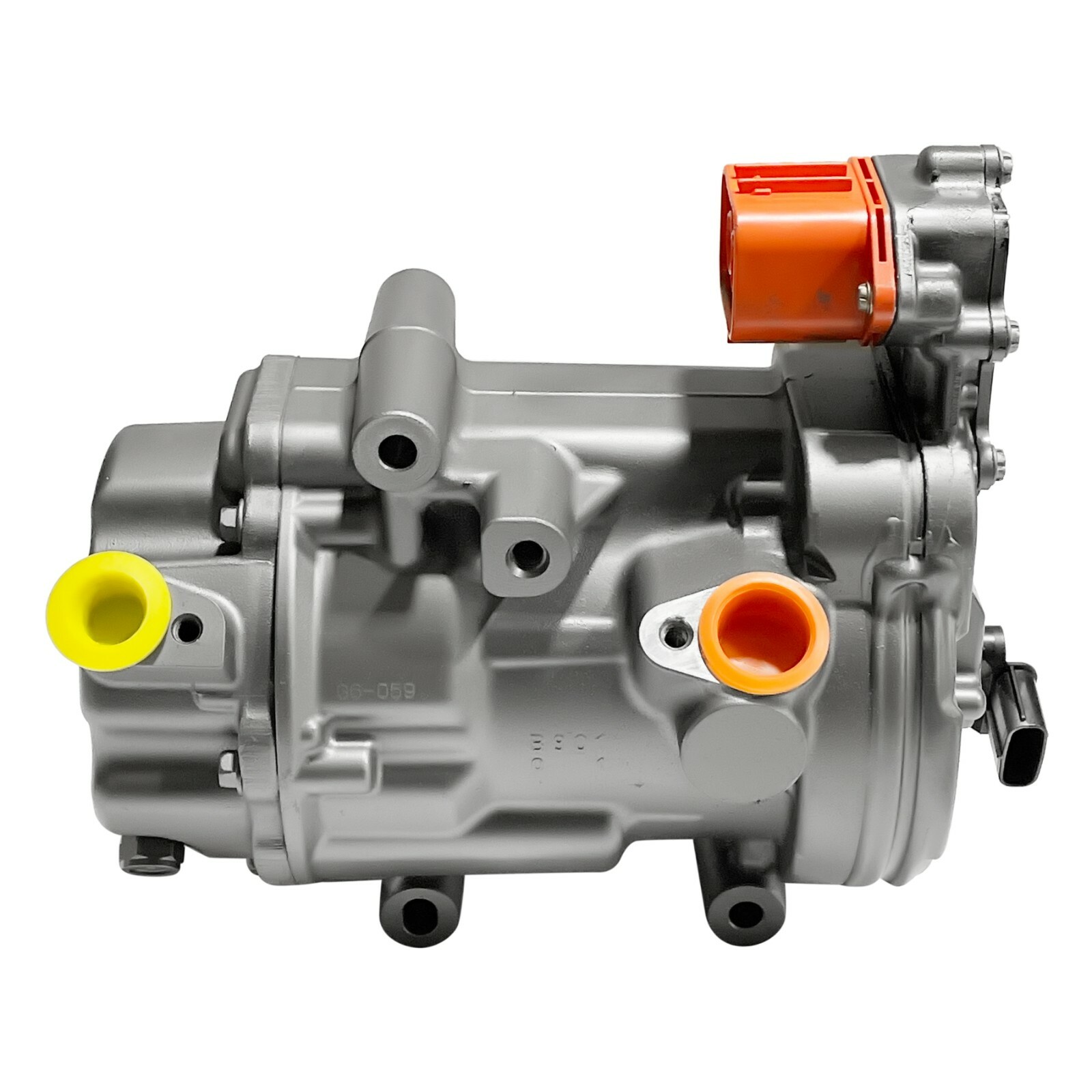 RYC Reman AC Compressor AD-1713 Fits Nissan Leaf WITH Heat Pump 2021 2022 2023