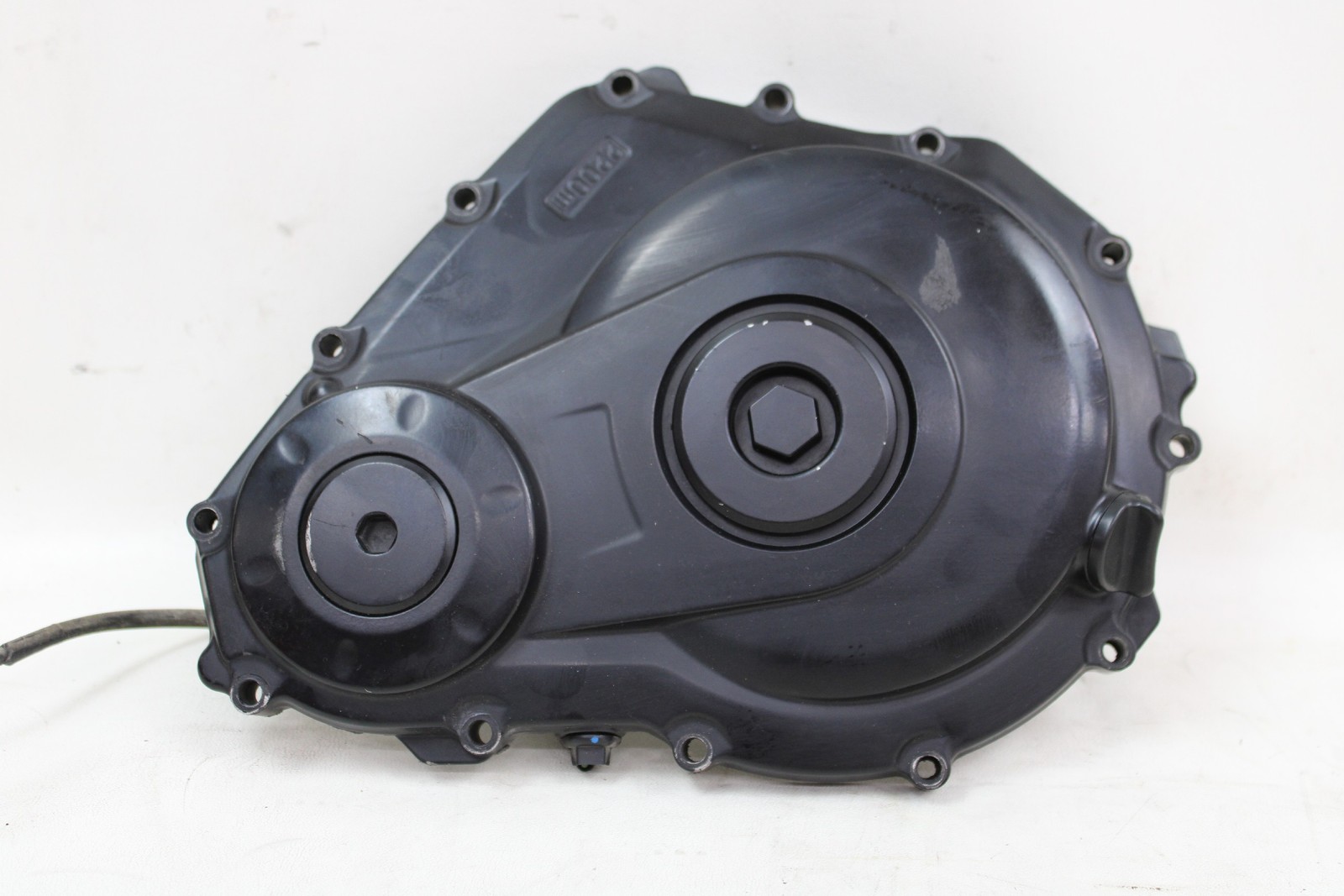 Suzuki GSXR600 GSXR 600 08-10 OEM Right Engine Motor Clutch Cover & Sensor NICE